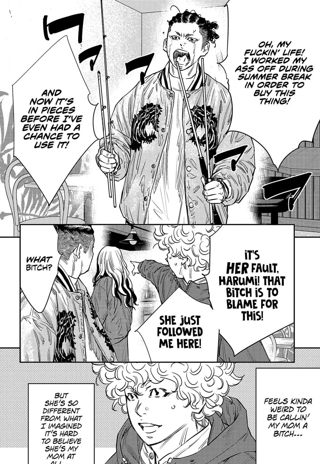 Nine Peaks Chapter 86 page 9 - 