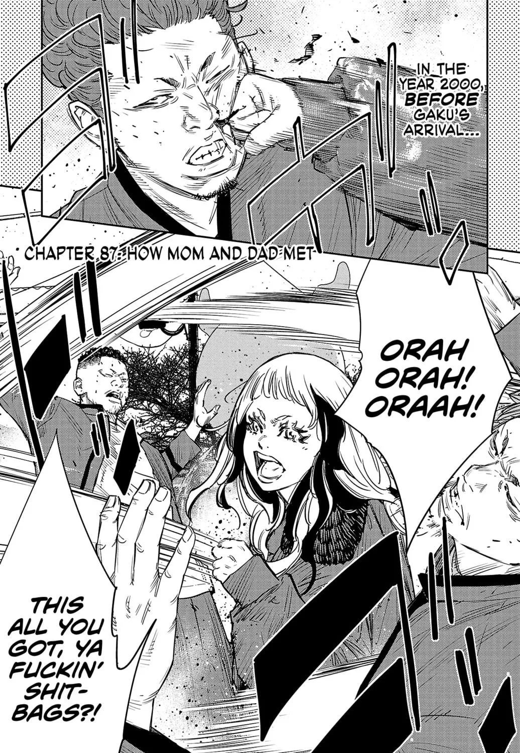 Nine Peaks Chapter 87 page 11 - 