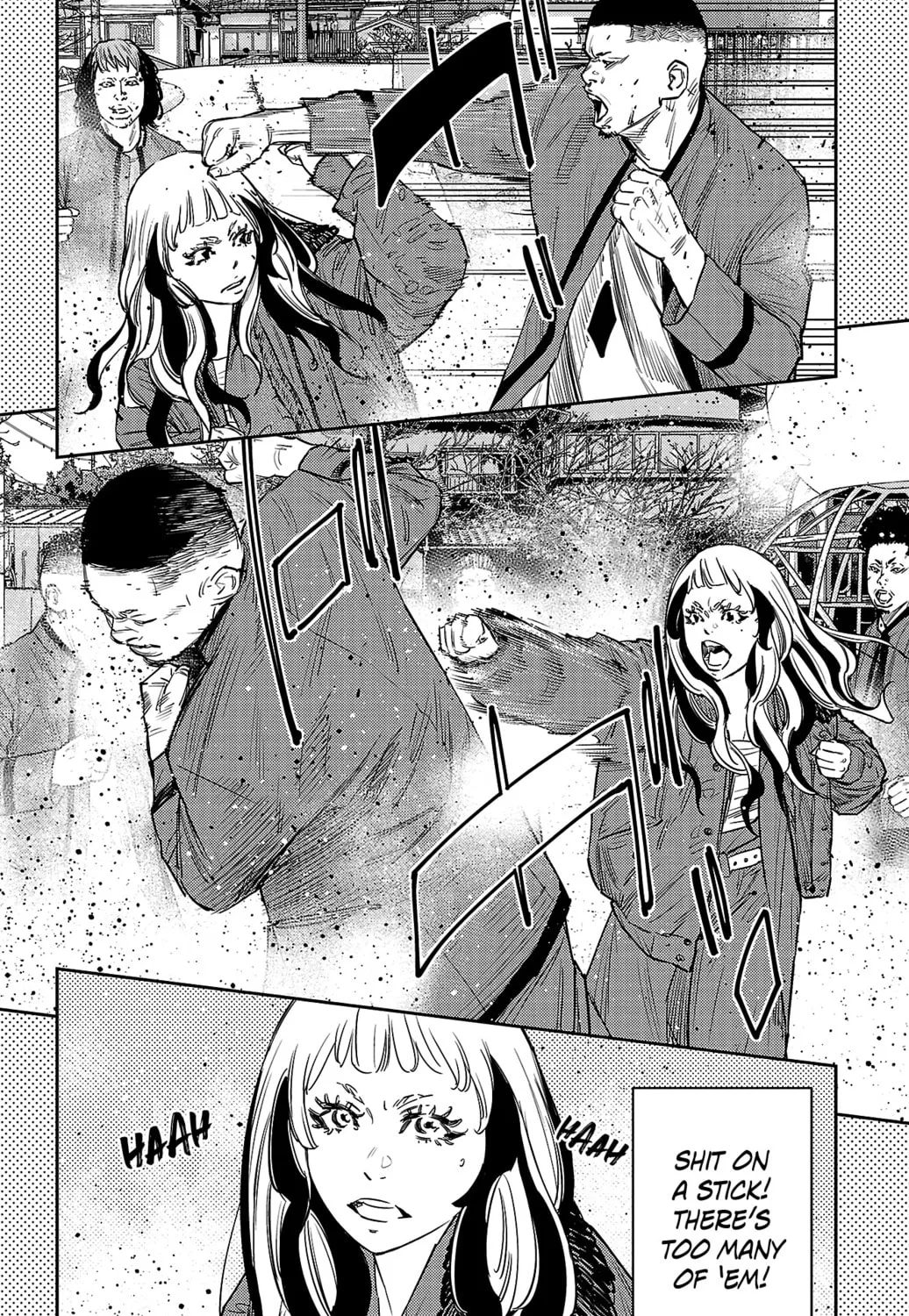 Nine Peaks Chapter 87 page 13 - 