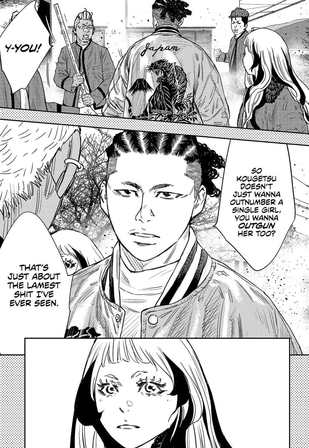 Nine Peaks Chapter 87 page 19 - 