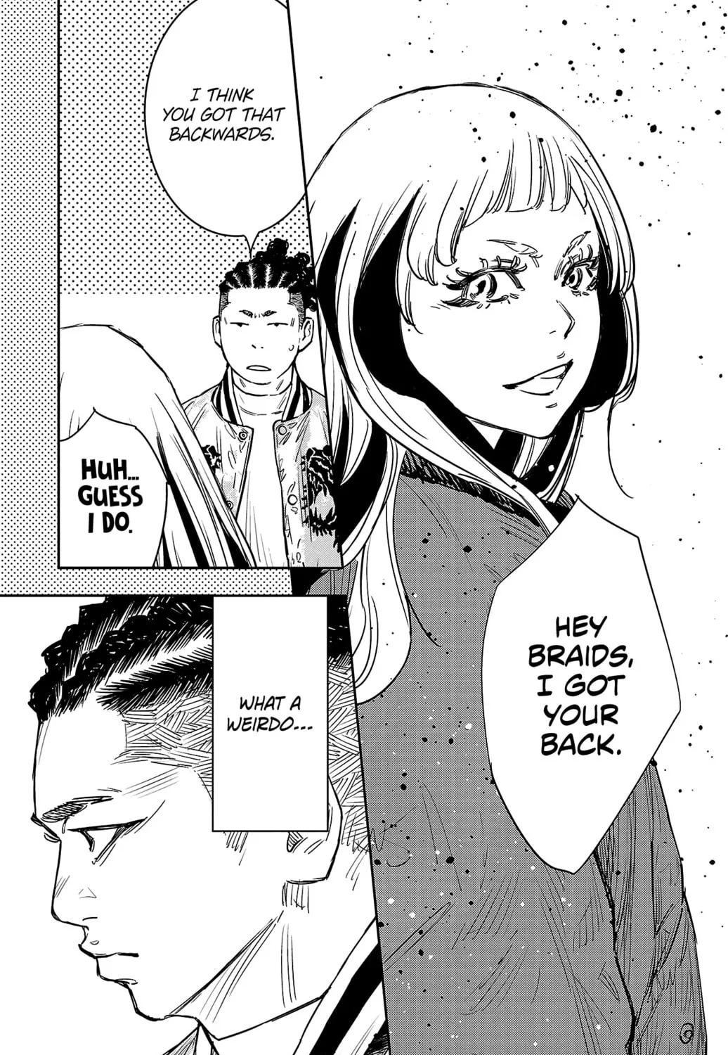 Nine Peaks Chapter 87 page 27 - 