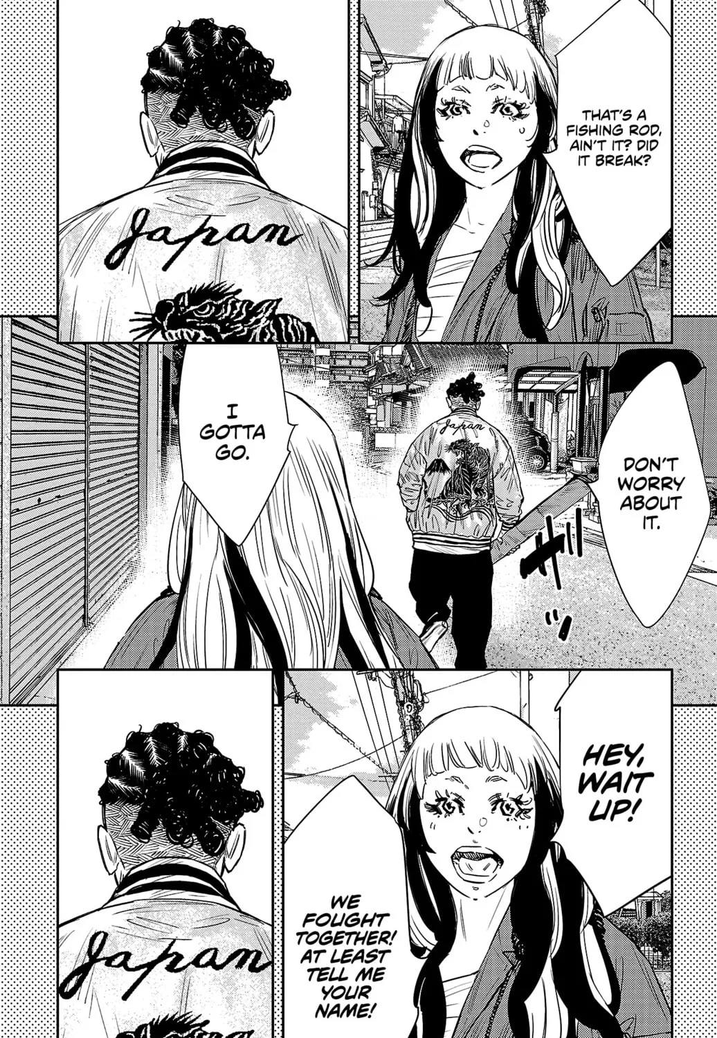 Nine Peaks Chapter 87 page 33 - 