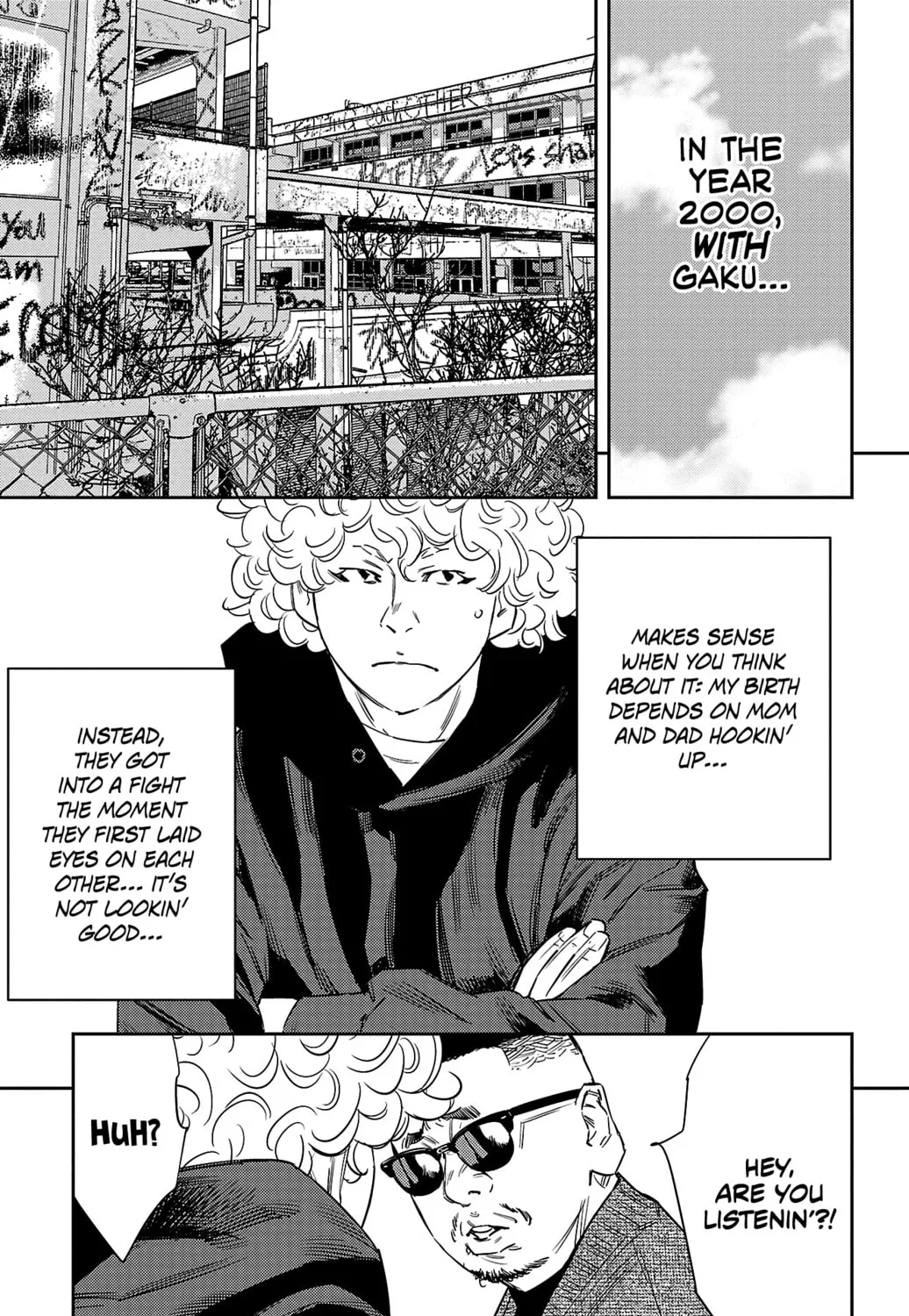 Nine Peaks Chapter 87 page 37 - 