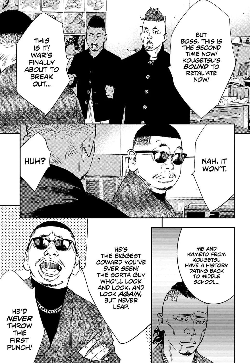 Nine Peaks Chapter 87 page 41 - 