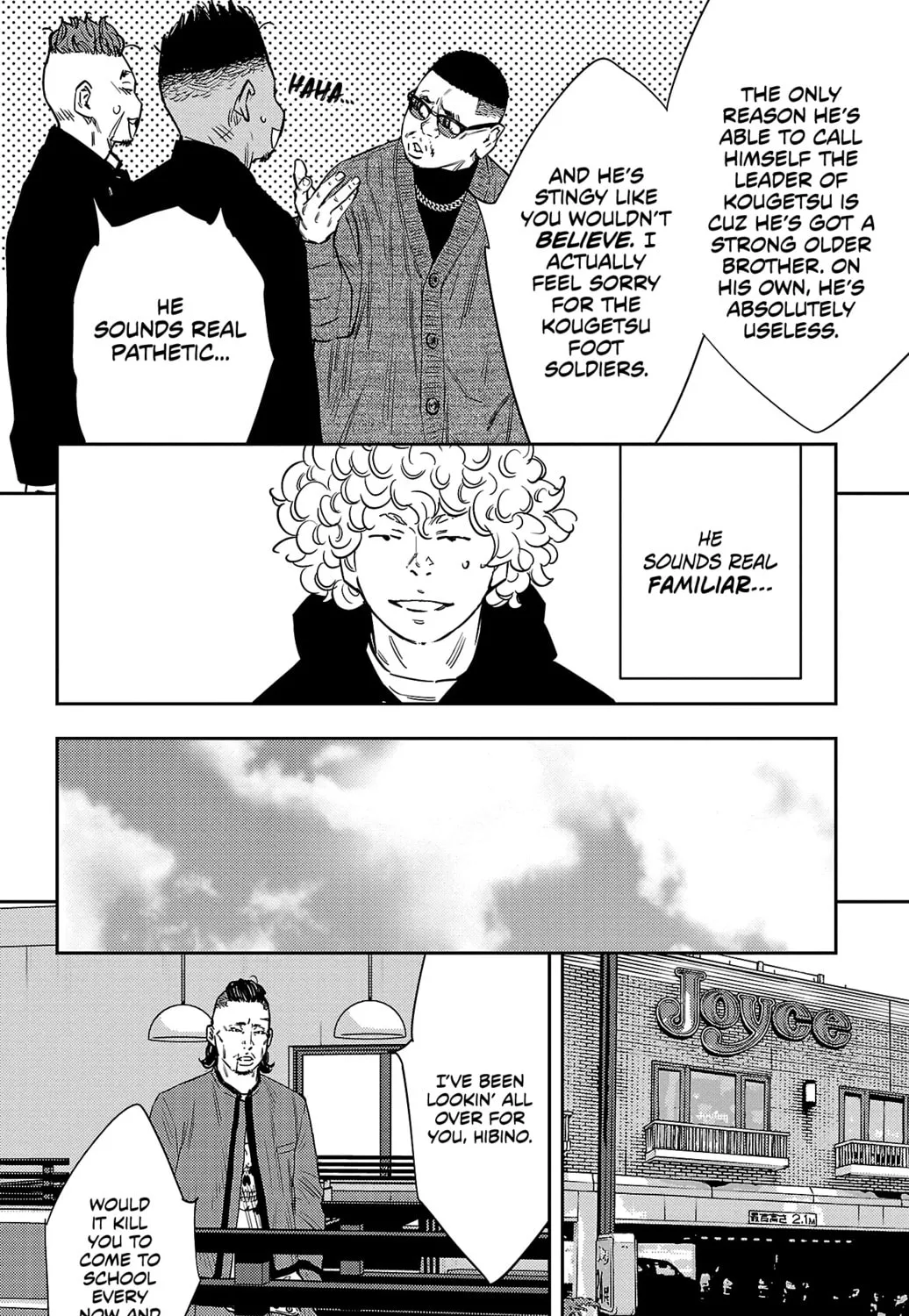 Nine Peaks Chapter 87 page 43 - 