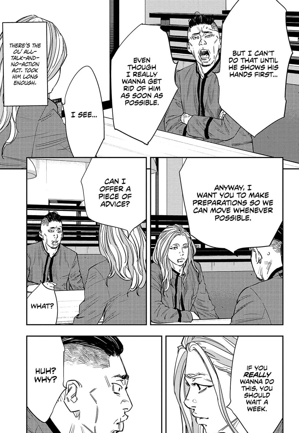 Nine Peaks Chapter 88 page 11 - 