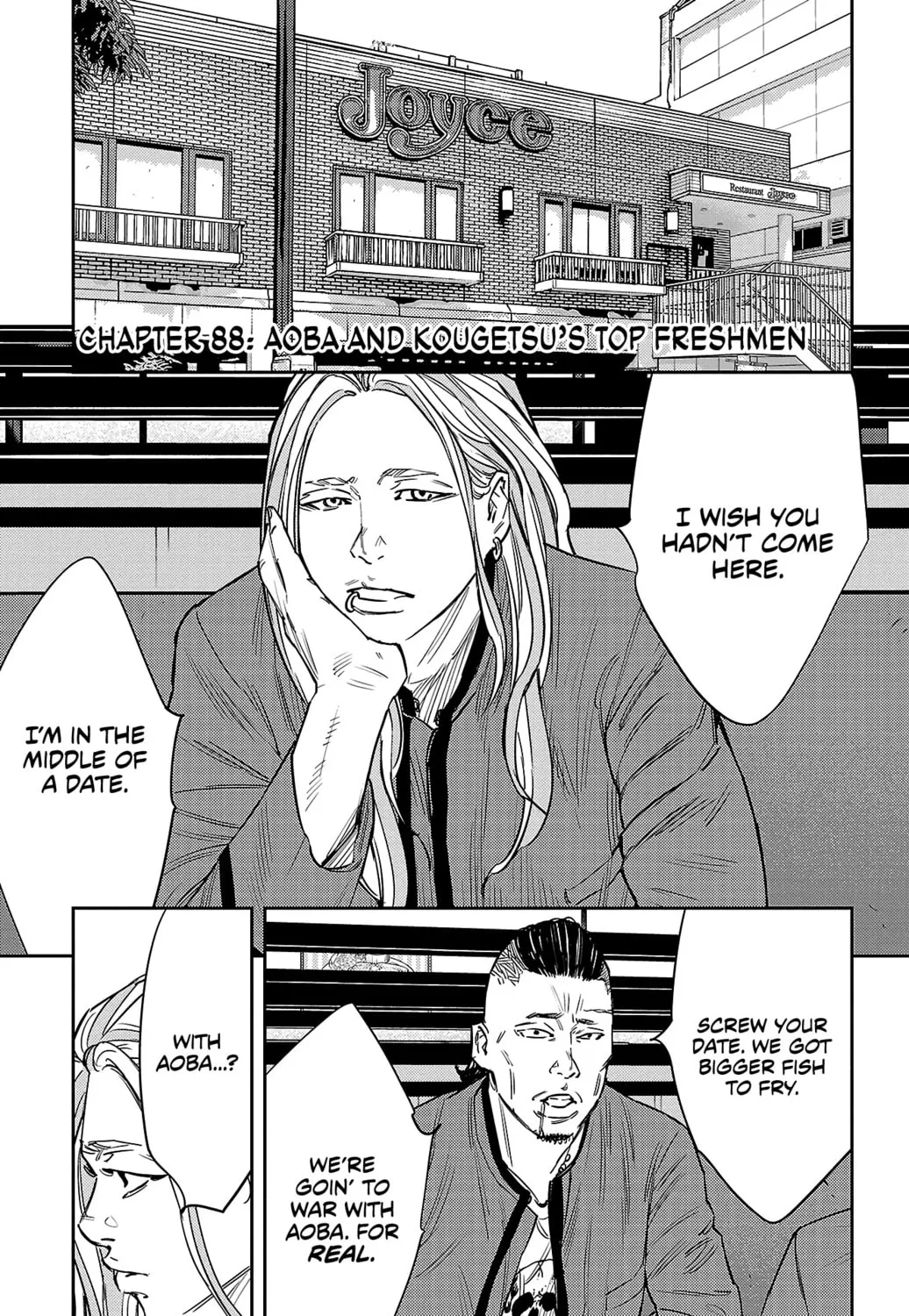 Nine Peaks Chapter 88 page 3 - 
