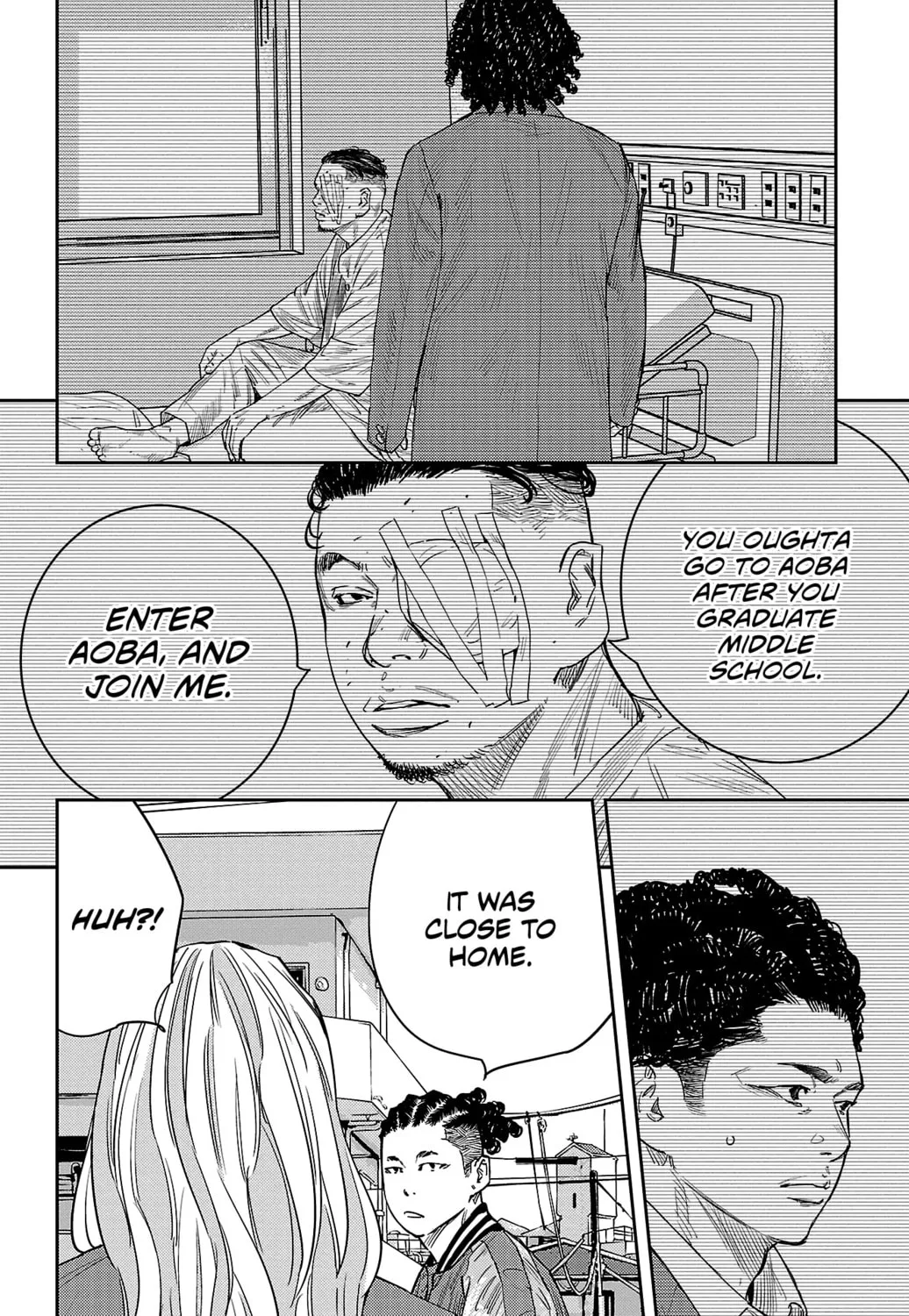 Nine Peaks Chapter 88 page 33 - 