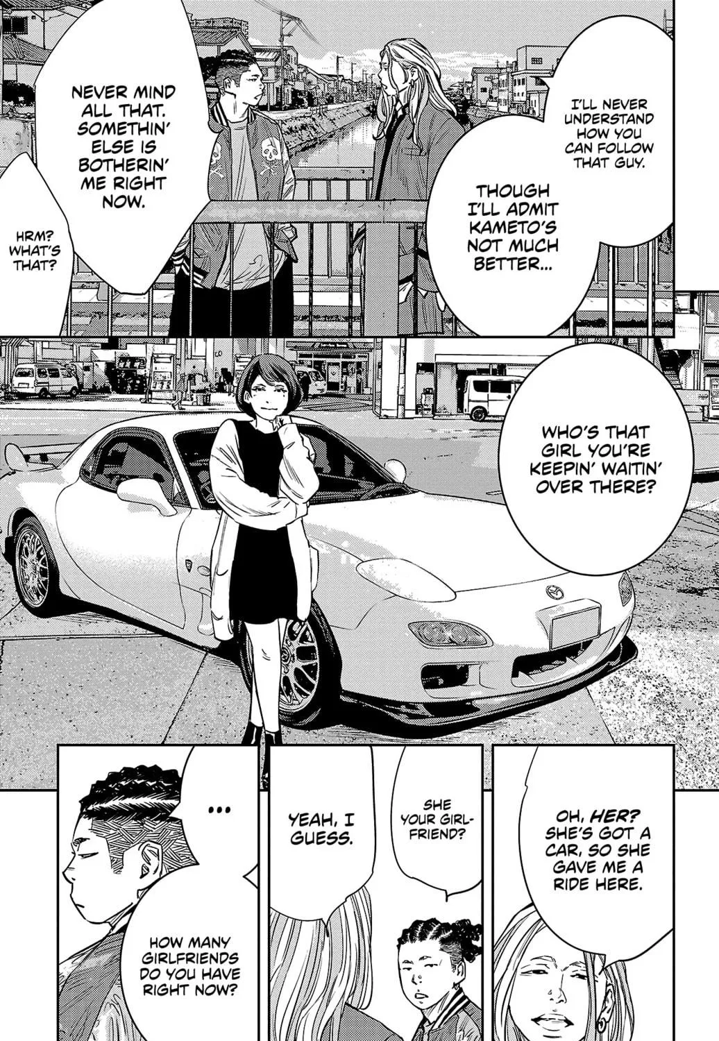 Nine Peaks Chapter 88 page 35 - 