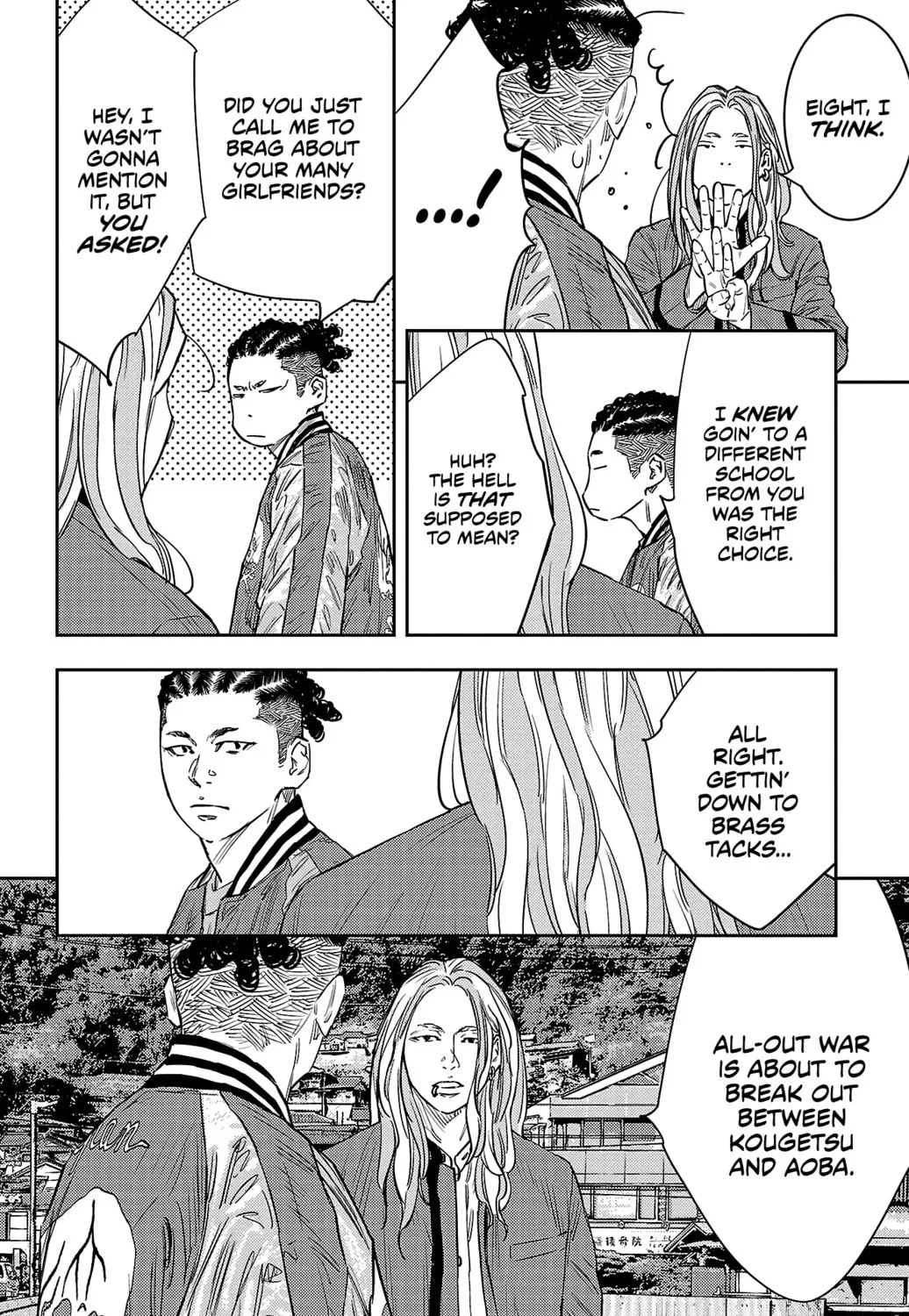 Nine Peaks Chapter 88 page 37 - 