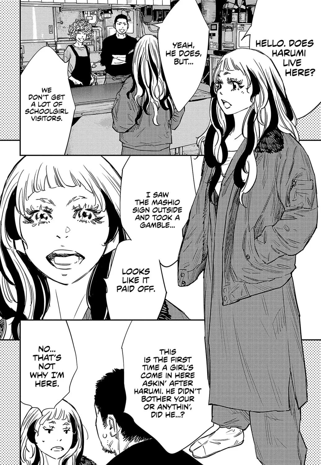 Nine Peaks Chapter 89 page 13 - 