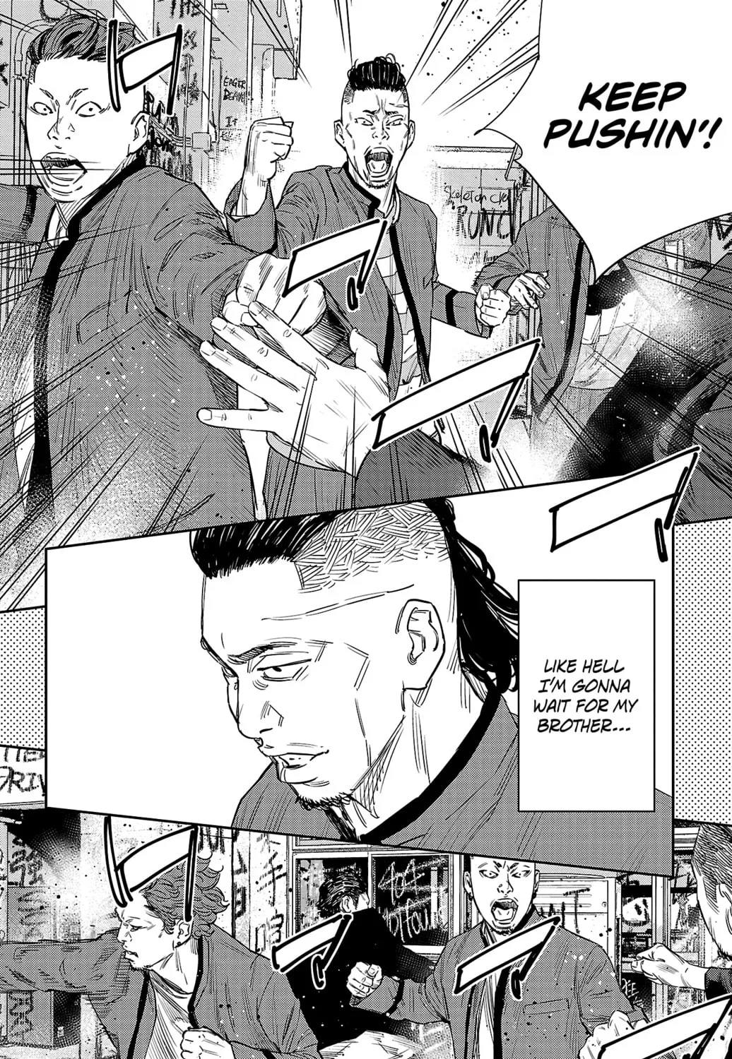 Nine Peaks Chapter 89 page 31 - 
