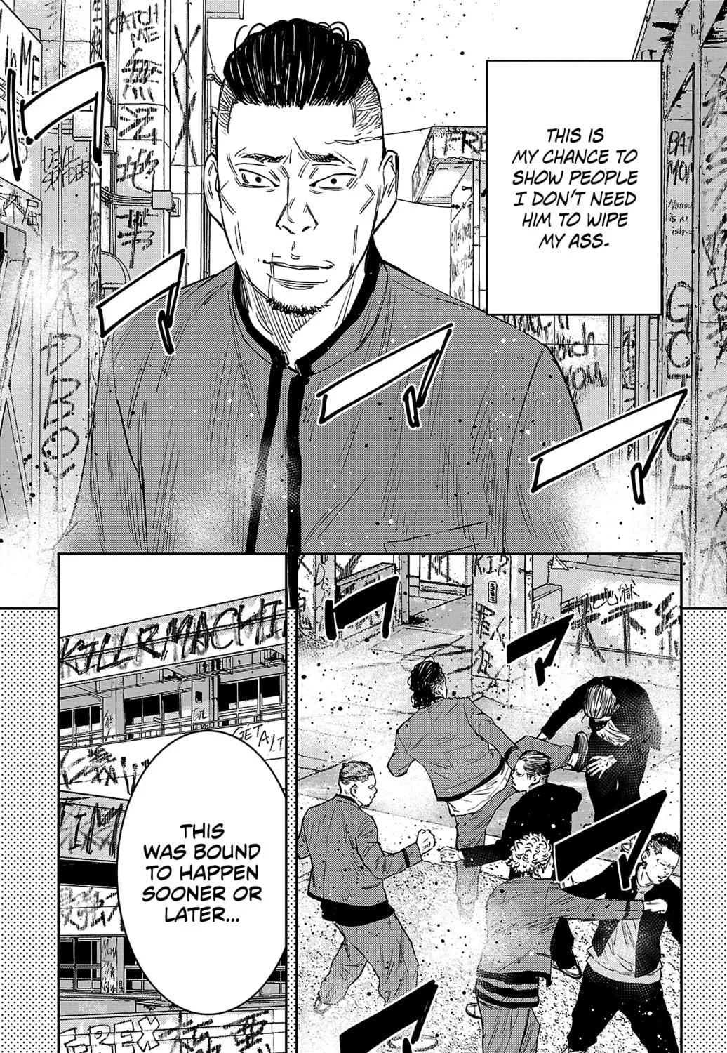 Nine Peaks Chapter 89 page 33 - 