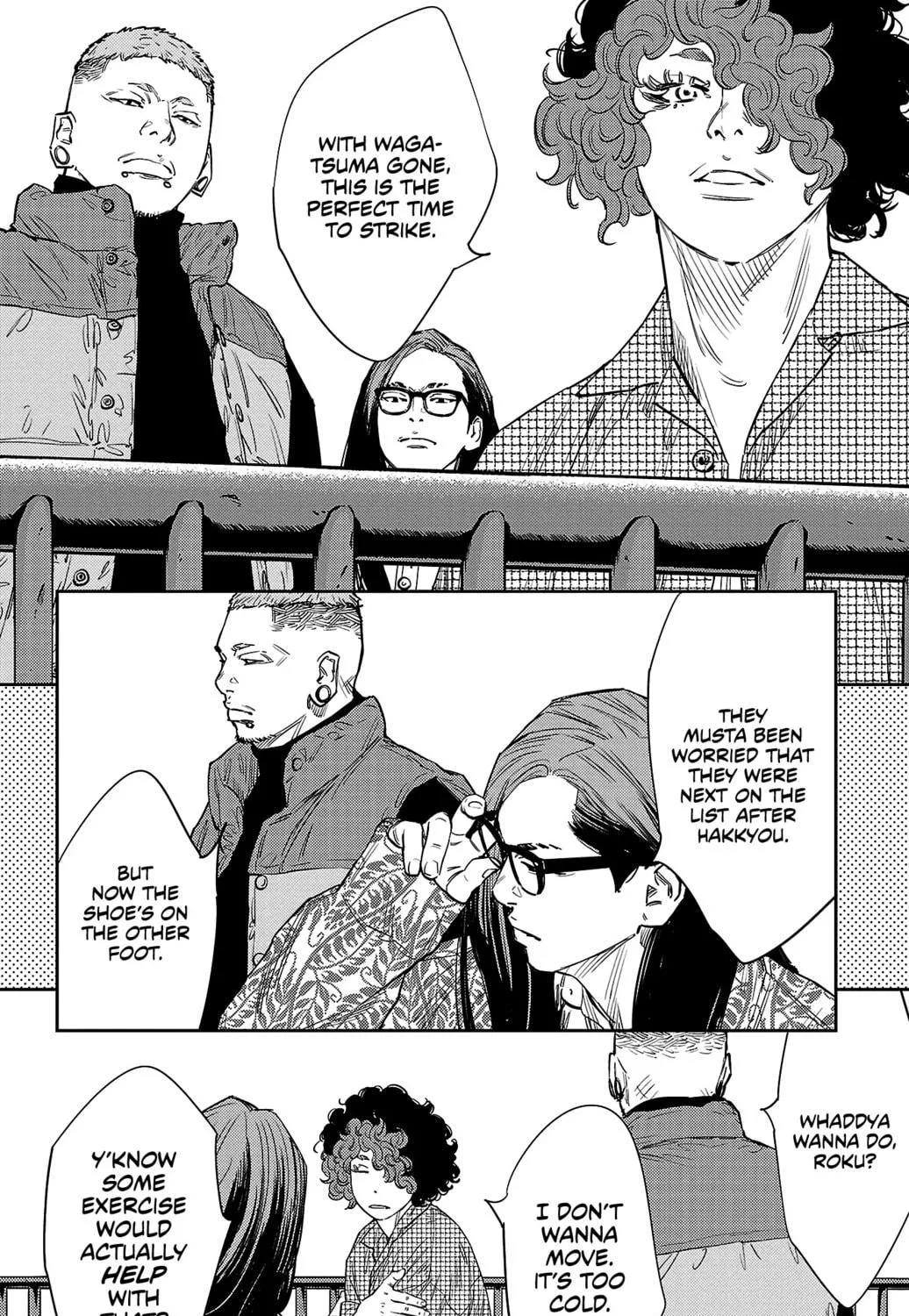 Nine Peaks Chapter 89 page 35 - 