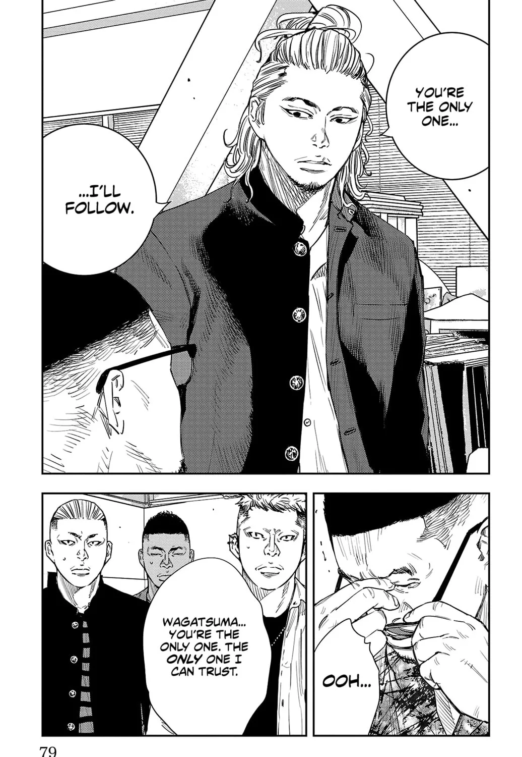 Nine Peaks Chapter 9 page 25 - 