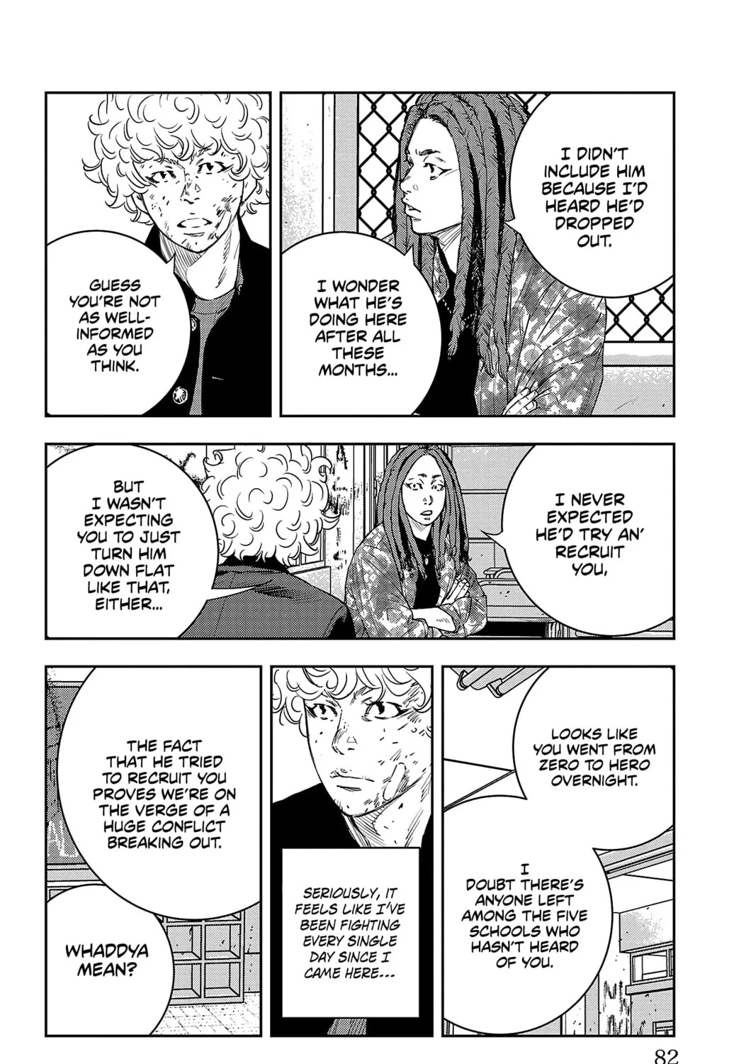 Nine Peaks Chapter 9 page 31 - 