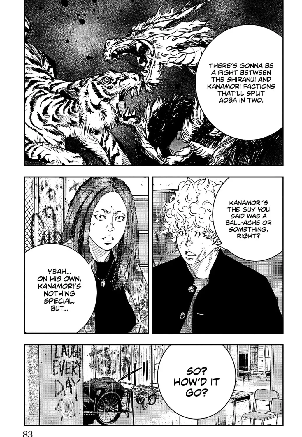 Nine Peaks Chapter 9 page 33 - 