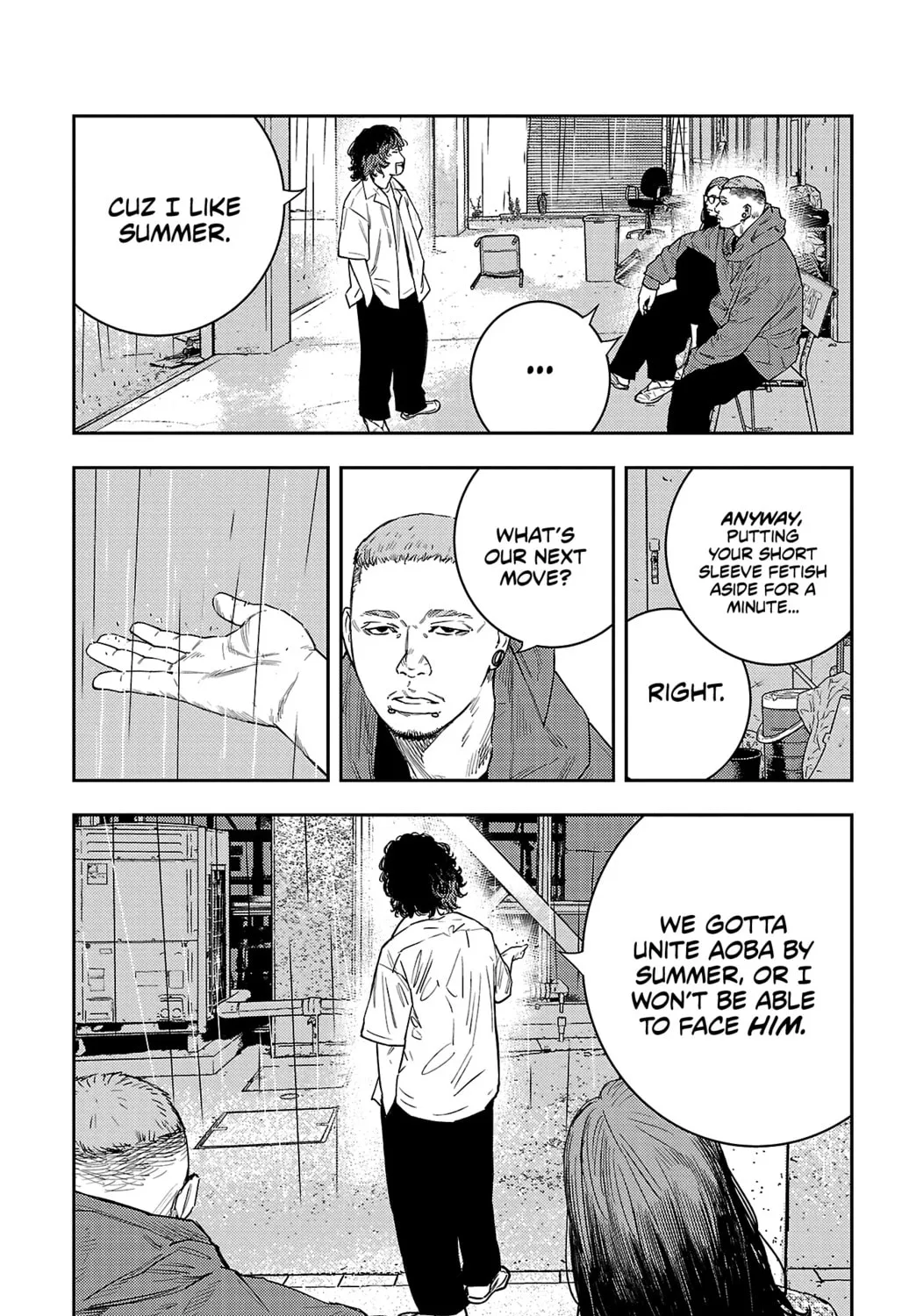 Nine Peaks Chapter 9 page 37 - 