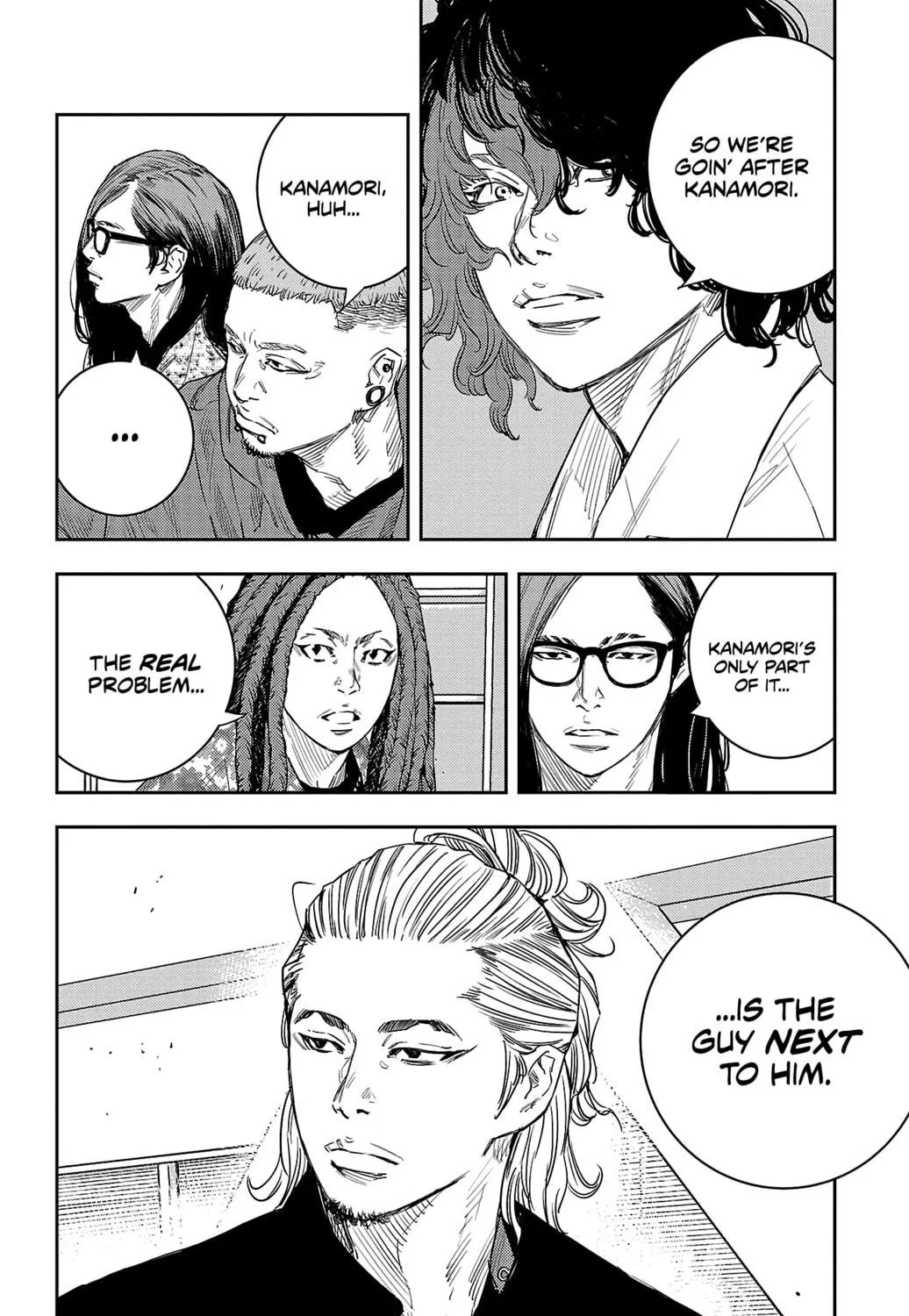 Nine Peaks Chapter 9 page 39 - 