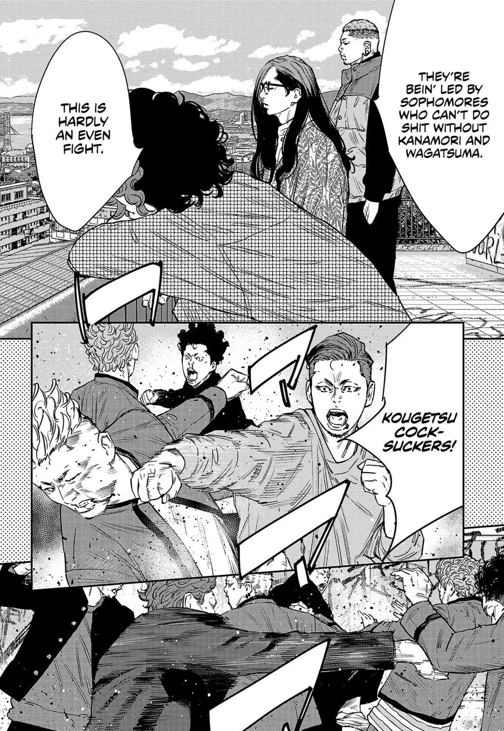 Nine Peaks Chapter 90 page 11 - 