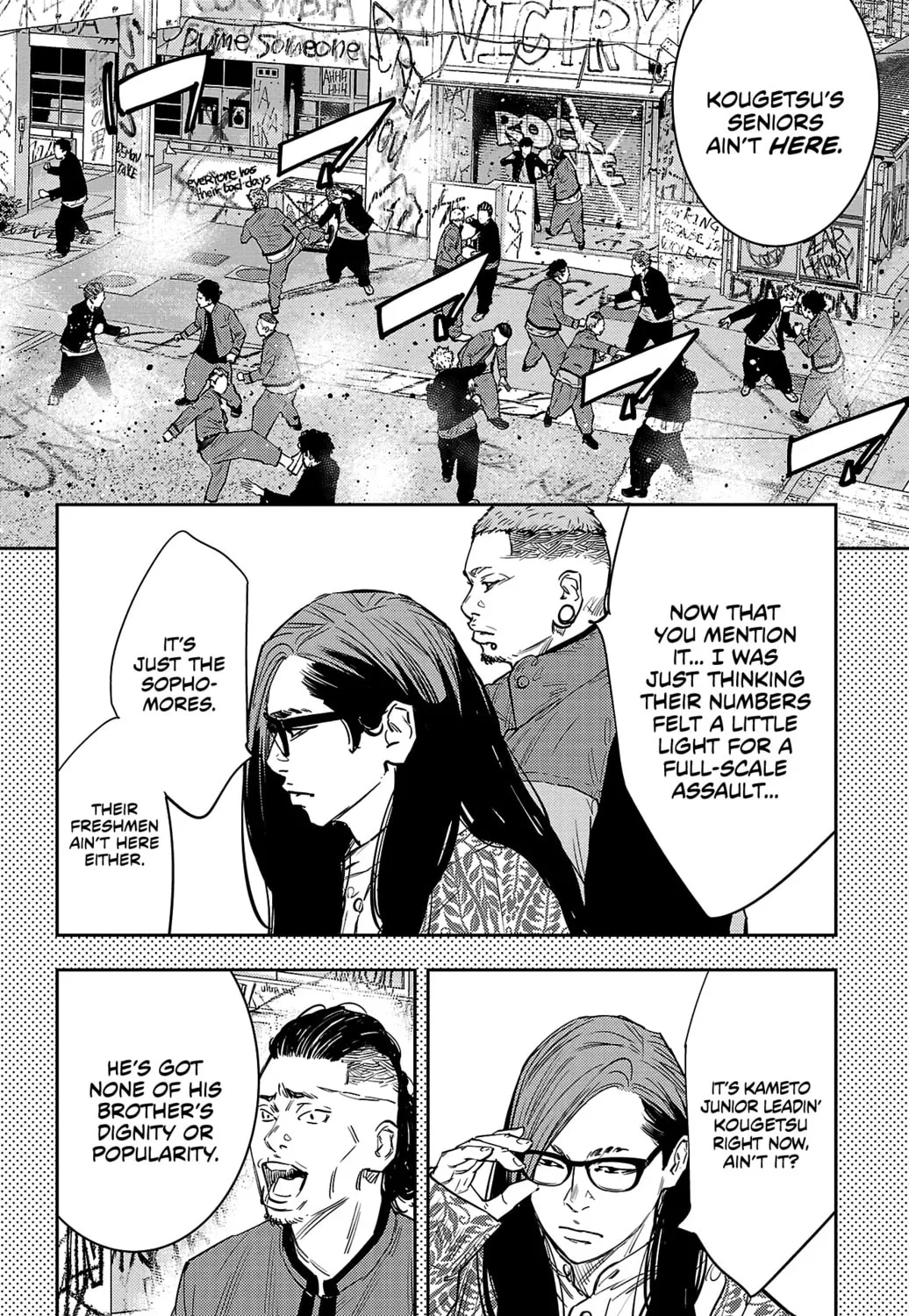 Nine Peaks Chapter 90 page 15 - 