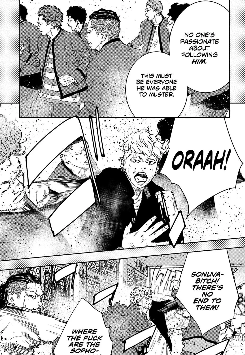 Nine Peaks Chapter 90 page 17 - 