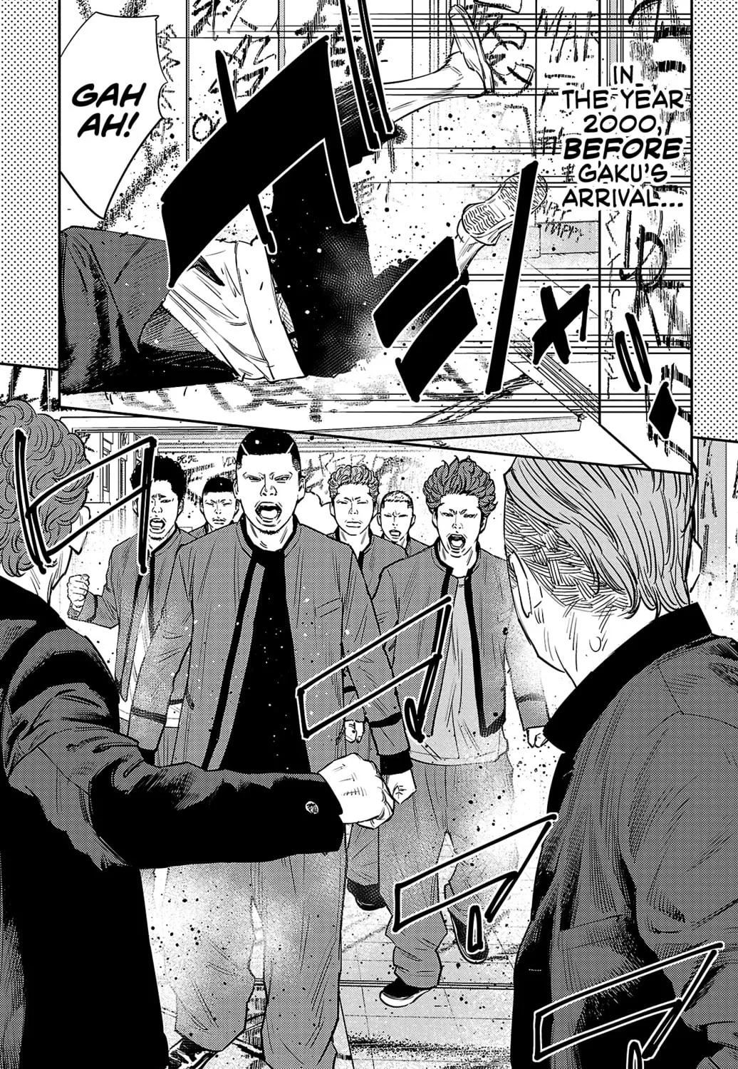 Nine Peaks Chapter 90 page 3 - 