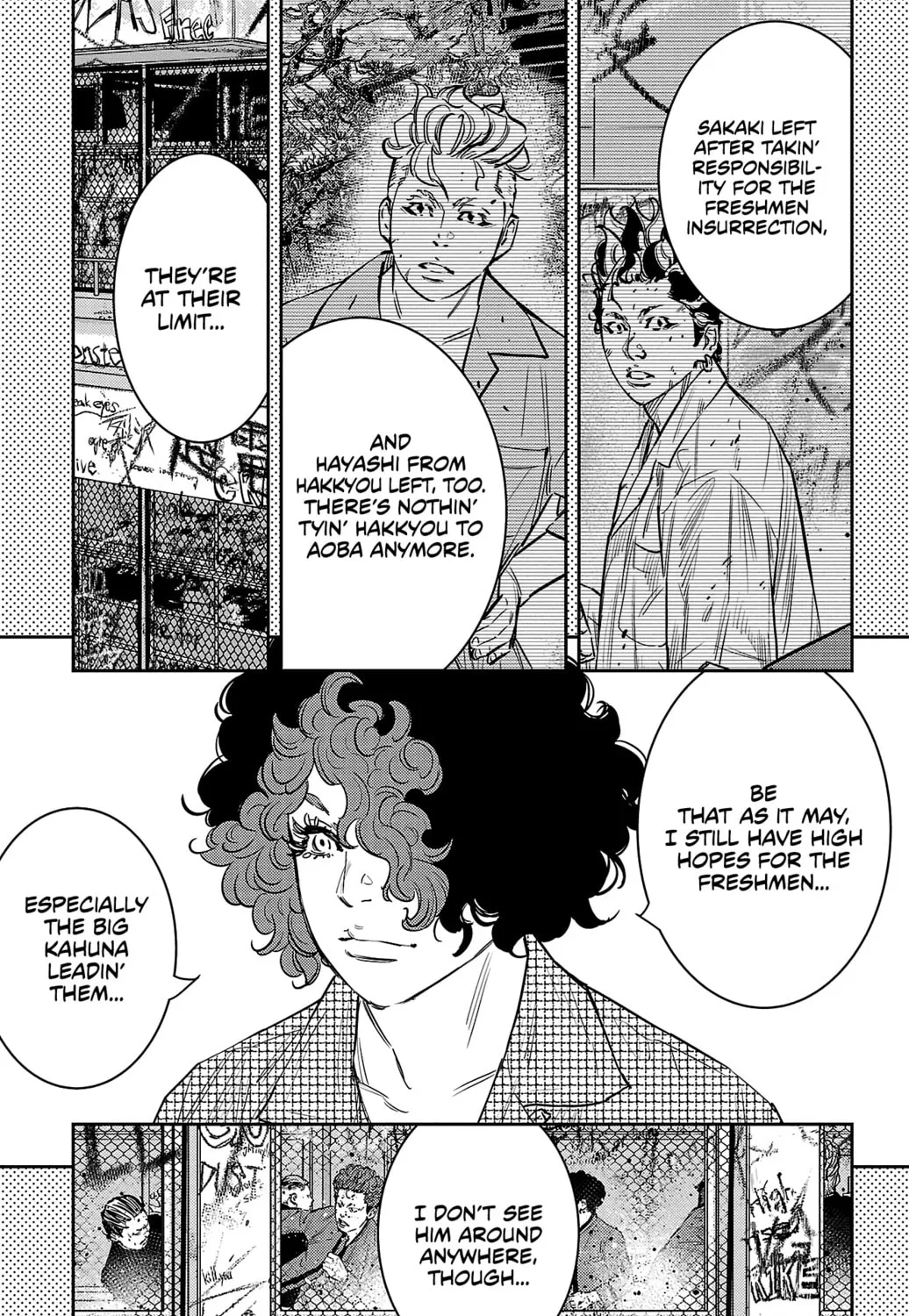 Nine Peaks Chapter 90 page 21 - 