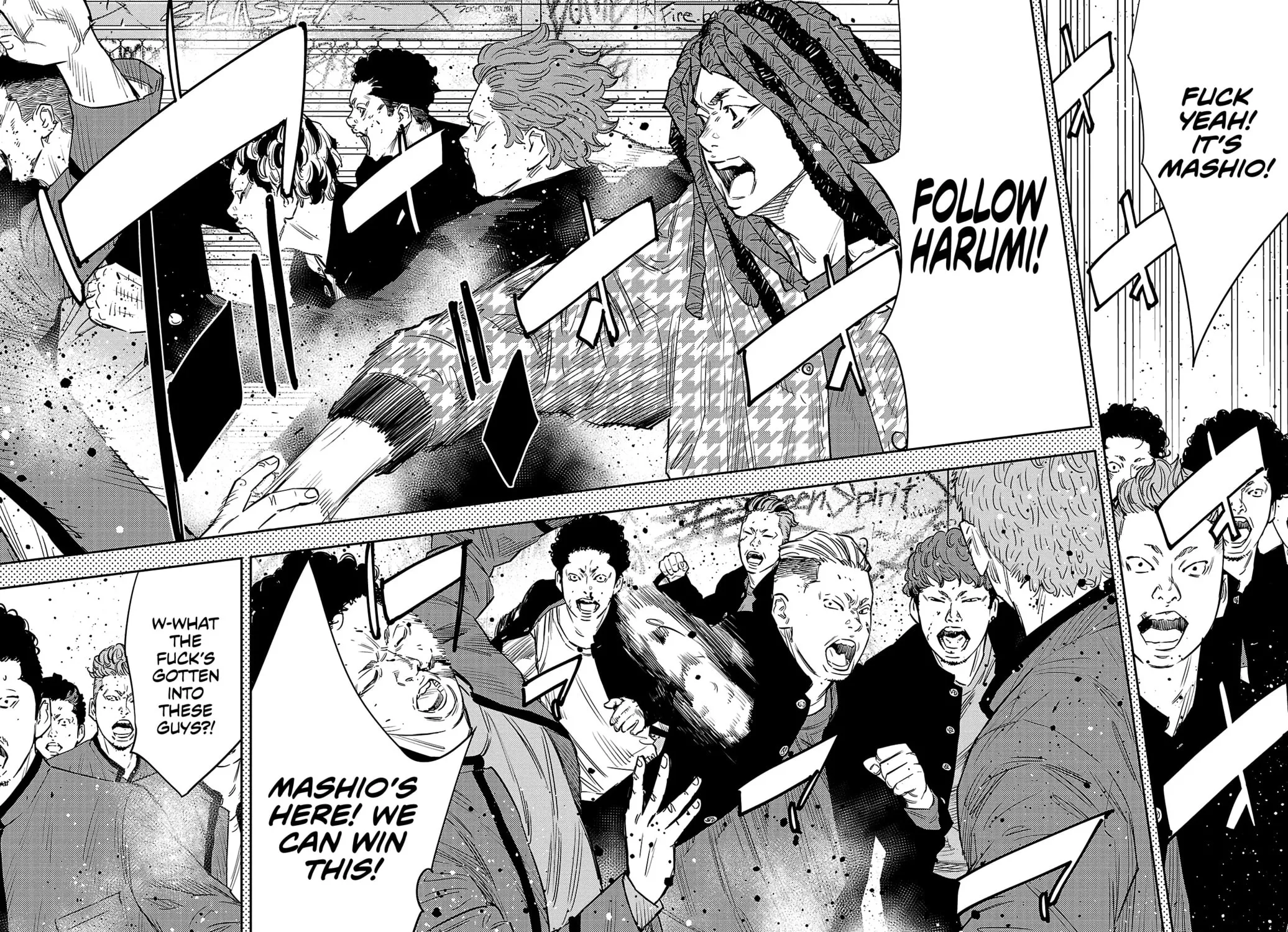 Nine Peaks Chapter 90 page 29 - 