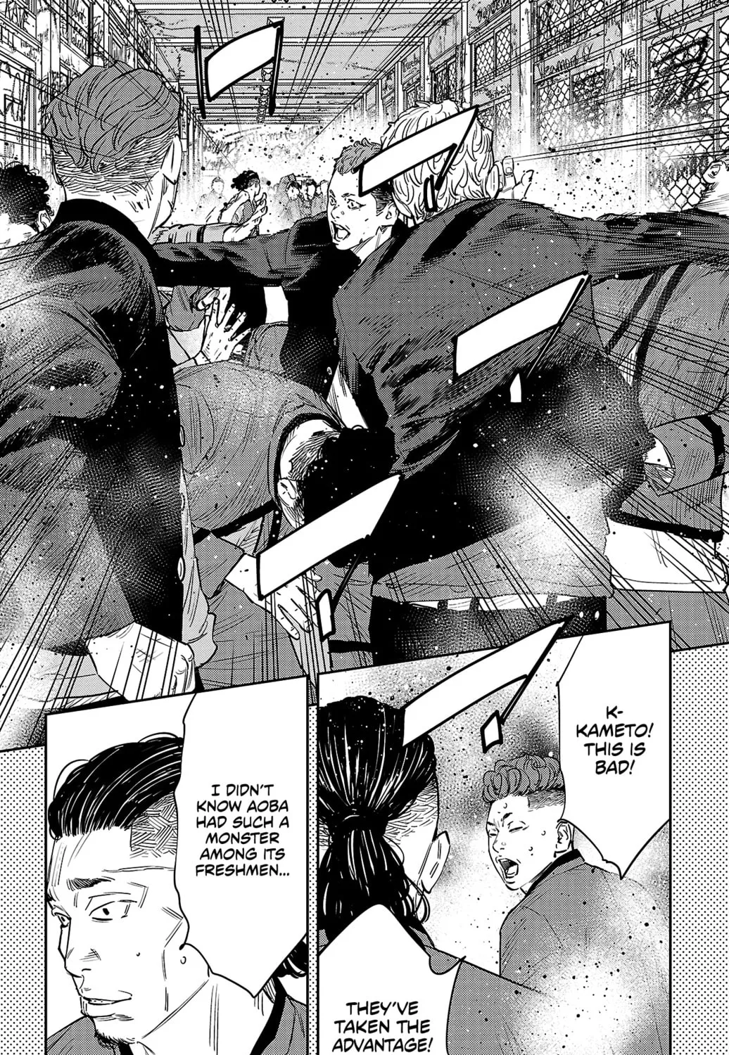 Nine Peaks Chapter 90 page 31 - 