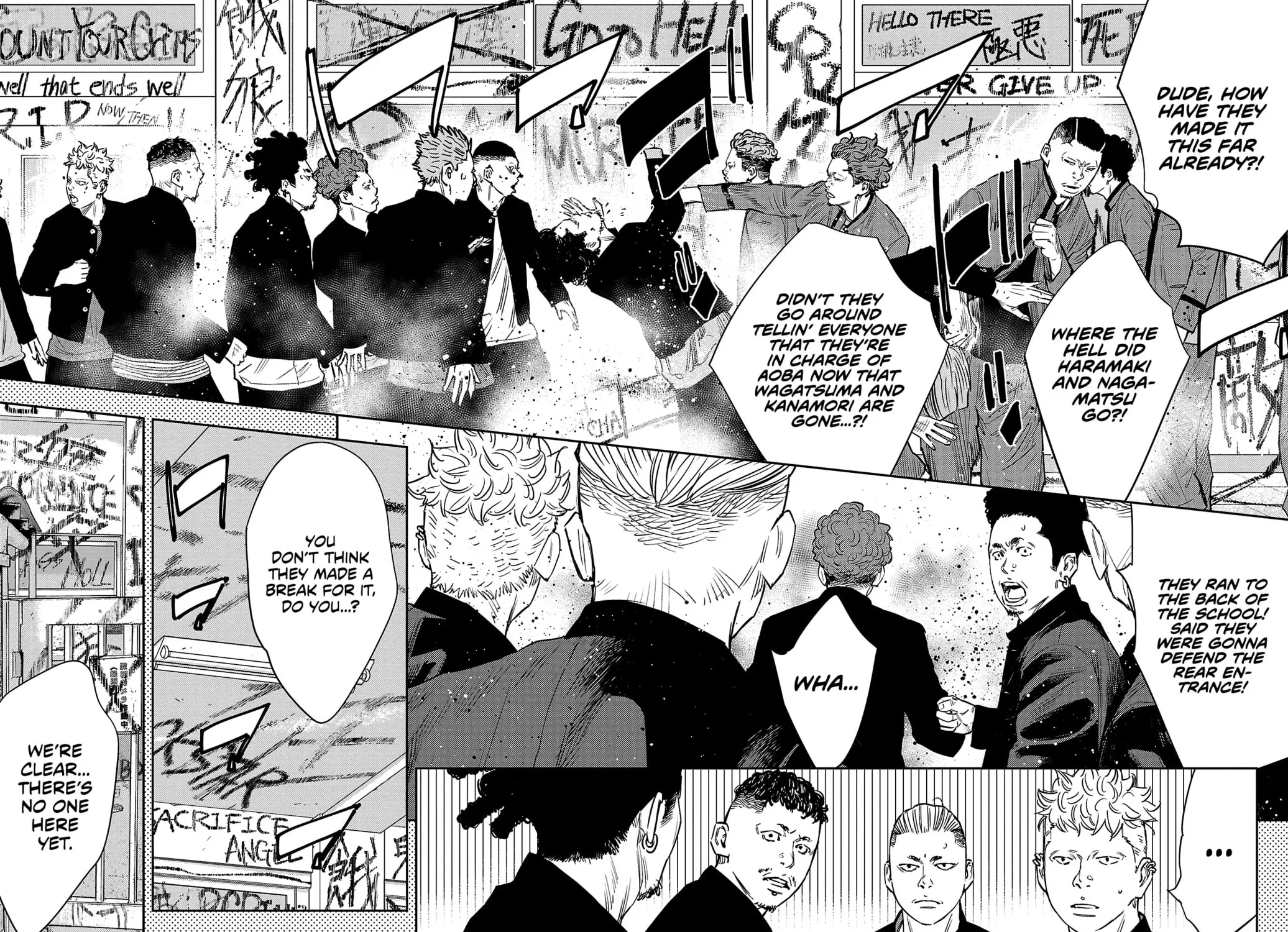Nine Peaks Chapter 90 page 5 - 