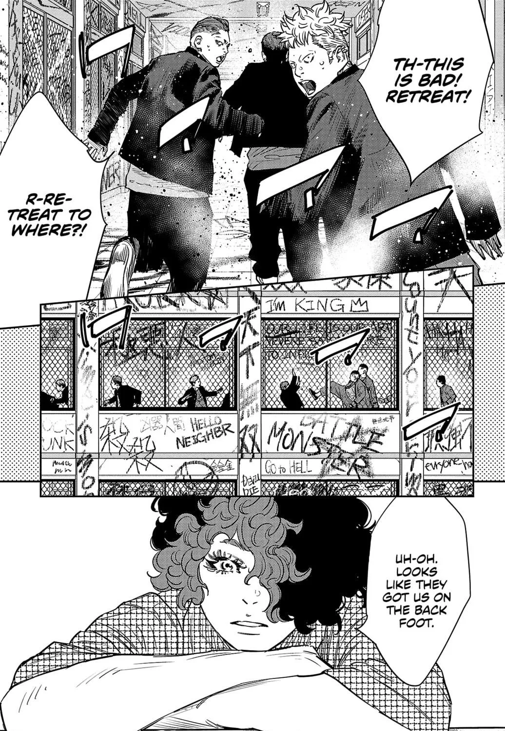Nine Peaks Chapter 90 page 9 - 