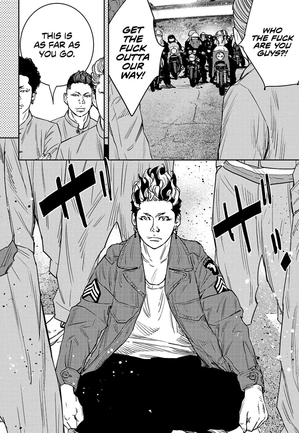 Nine Peaks Chapter 91 page 15 - 