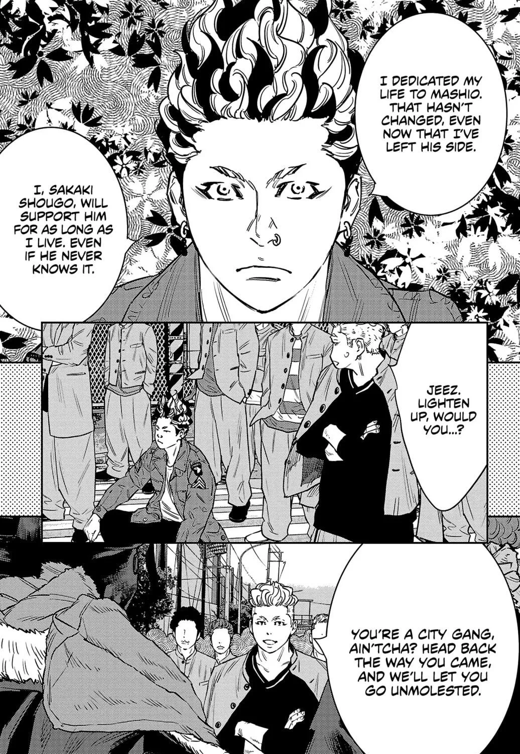 Nine Peaks Chapter 91 page 17 - 