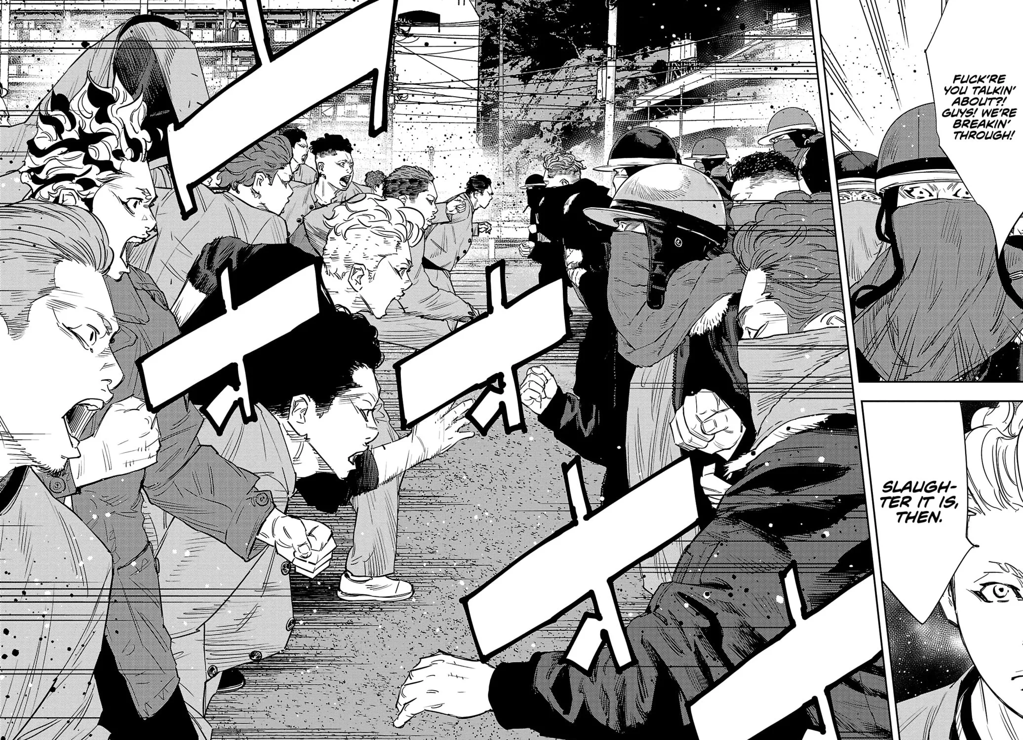 Nine Peaks Chapter 91 page 19 - 