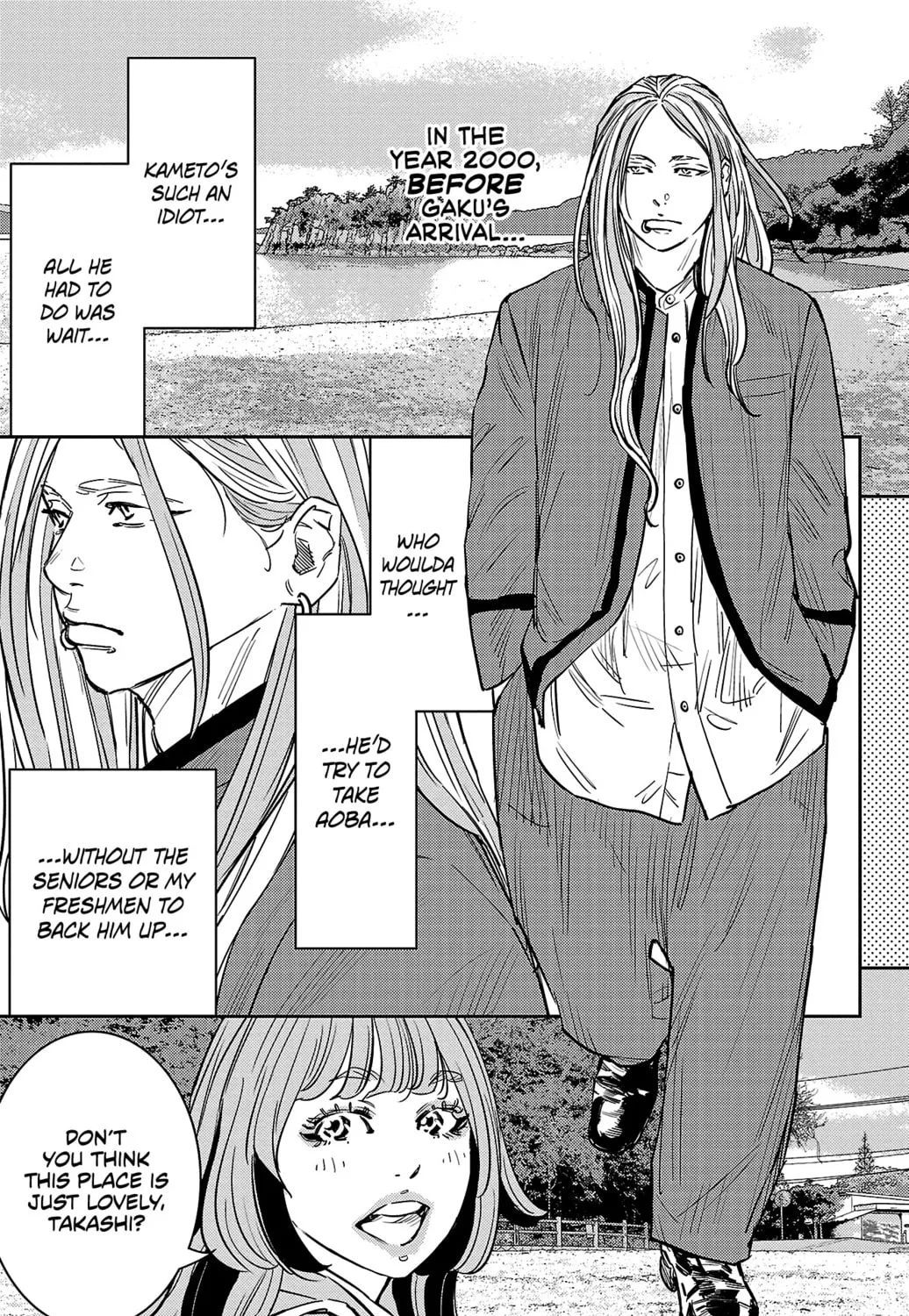 Nine Peaks Chapter 91 page 3 - 