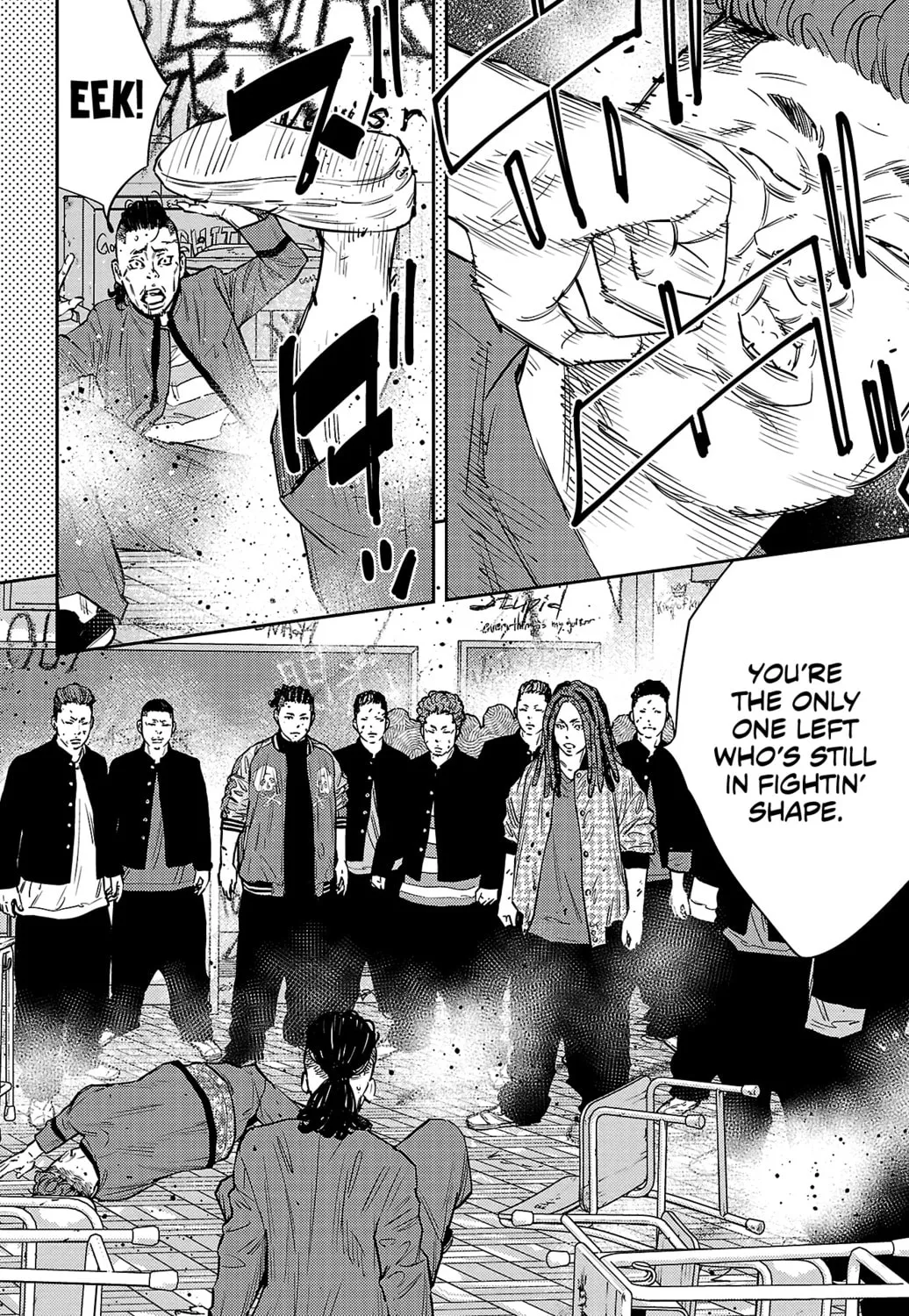 Nine Peaks Chapter 91 page 21 - 