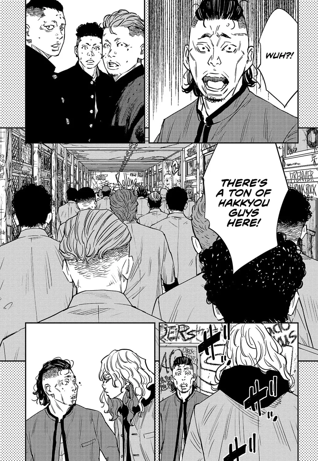 Nine Peaks Chapter 91 page 27 - 