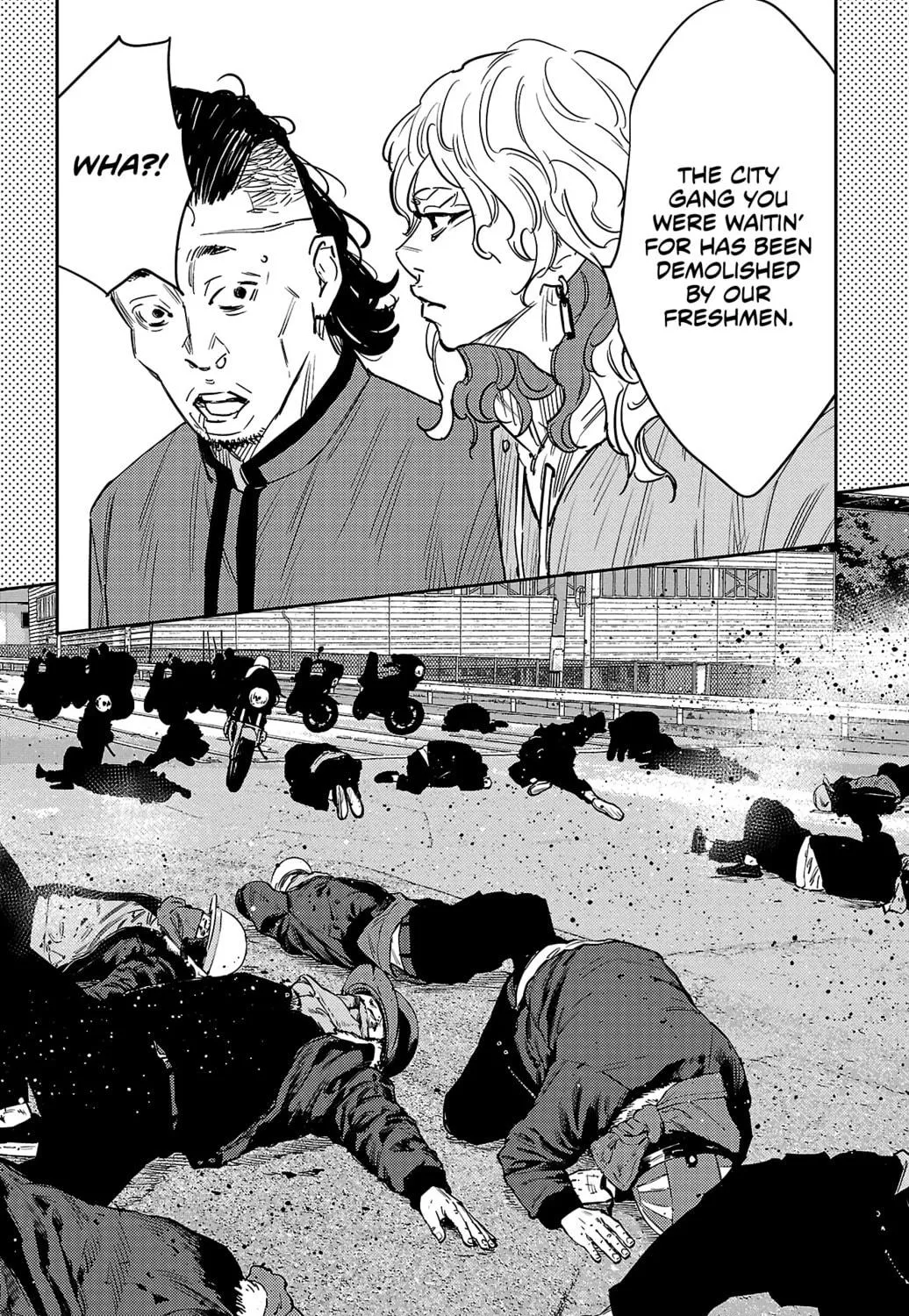 Nine Peaks Chapter 91 page 29 - 
