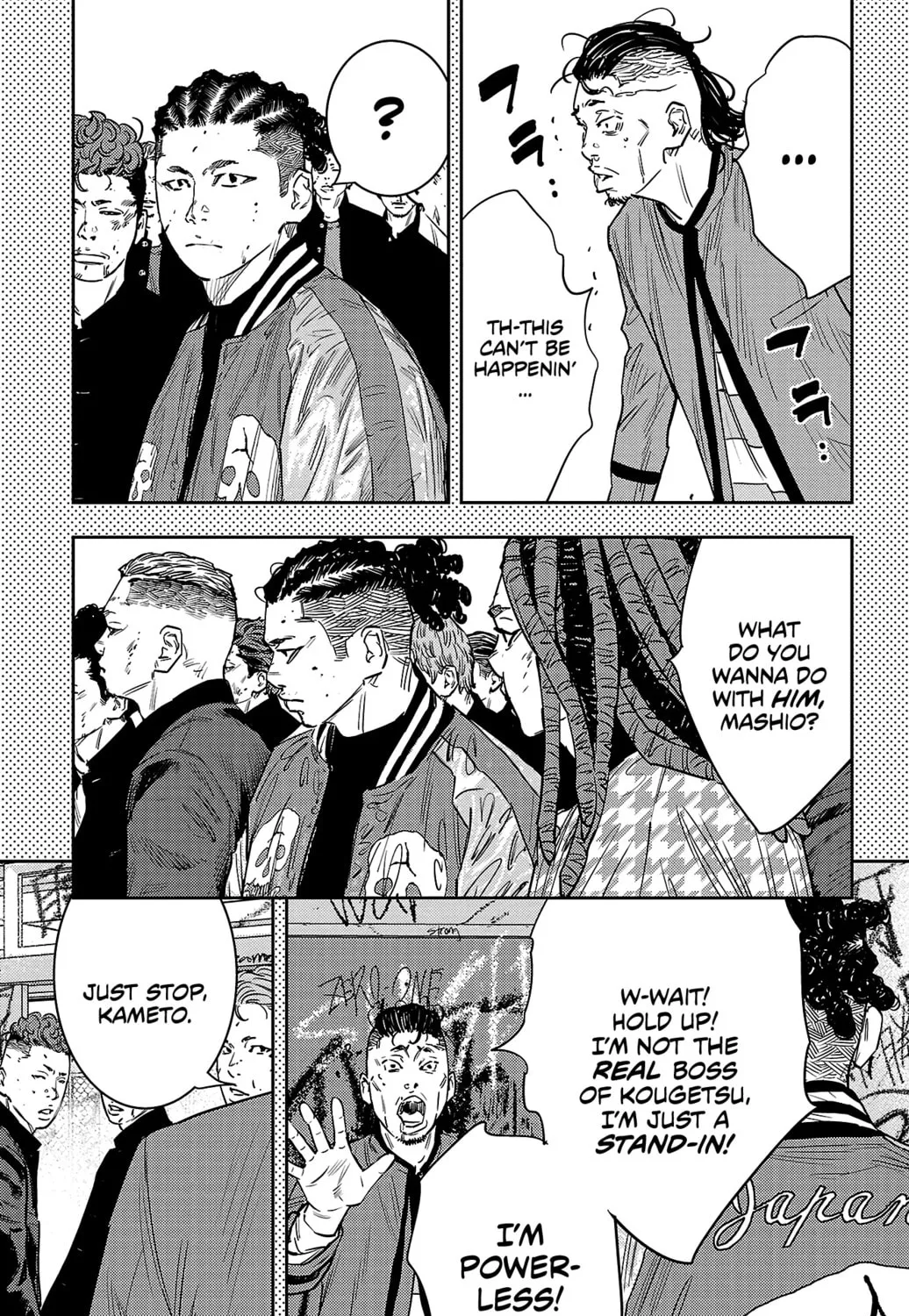 Nine Peaks Chapter 91 page 31 - 