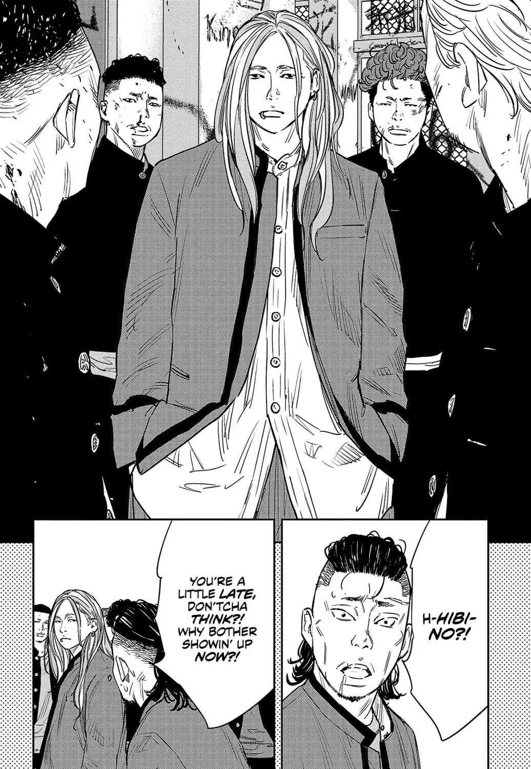 Nine Peaks Chapter 91 page 33 - 