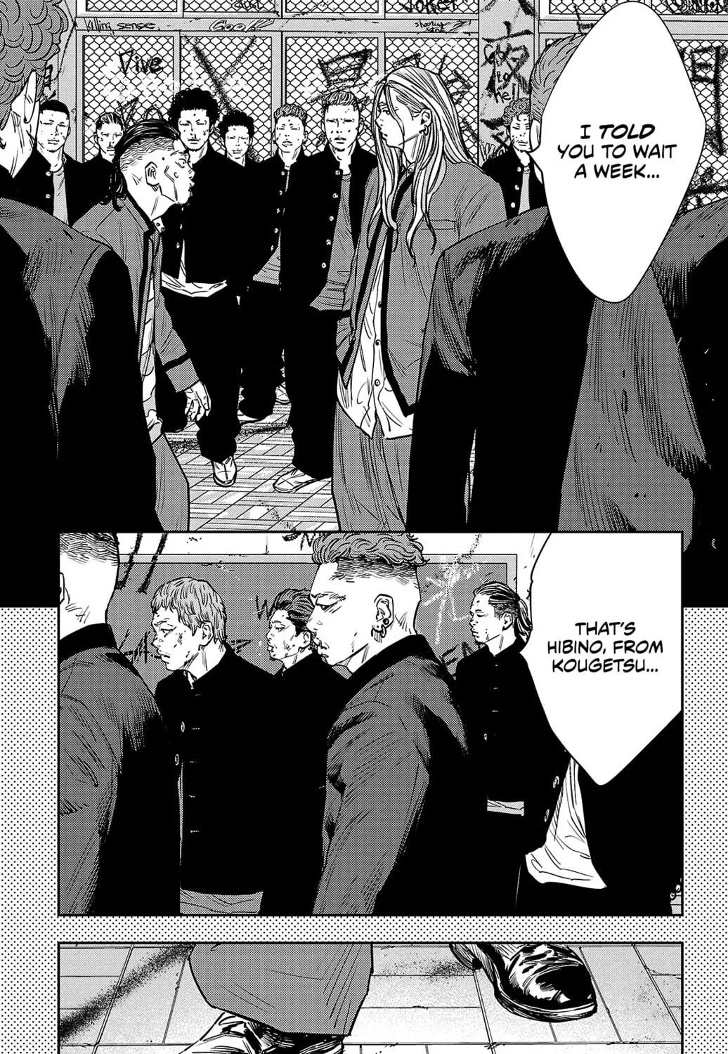 Nine Peaks Chapter 91 page 35 - 