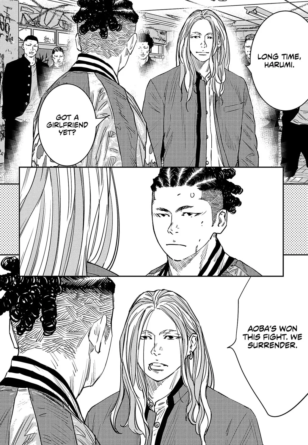 Nine Peaks Chapter 91 page 37 - 