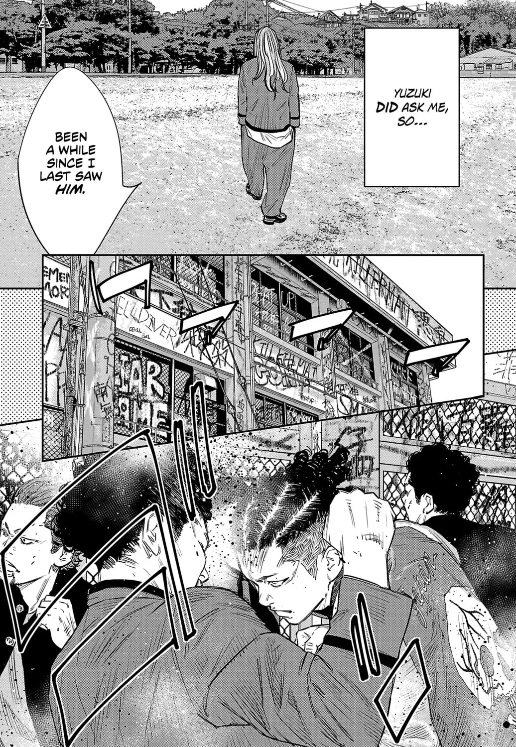 Nine Peaks Chapter 91 page 7 - 