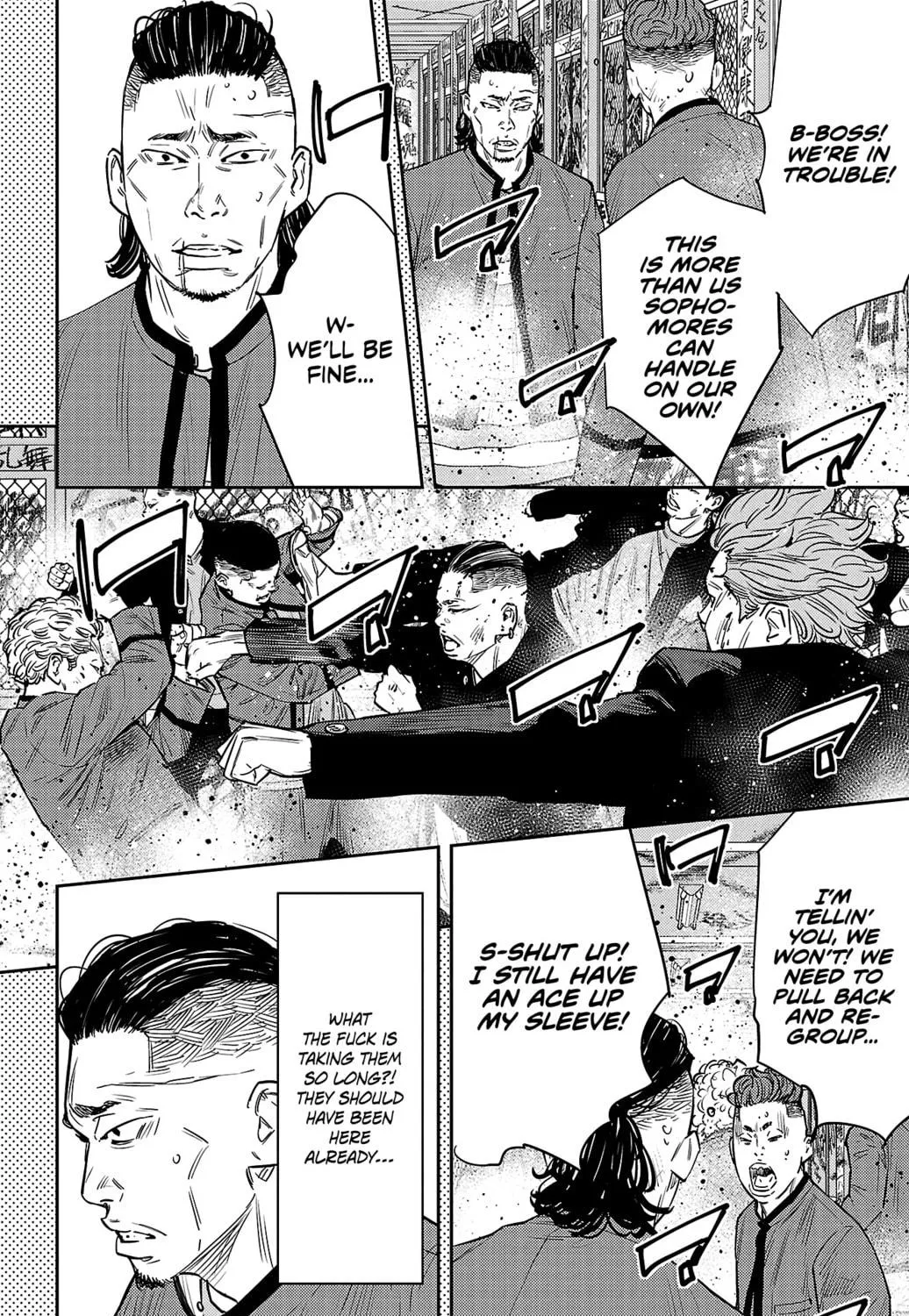 Nine Peaks Chapter 91 page 9 - 