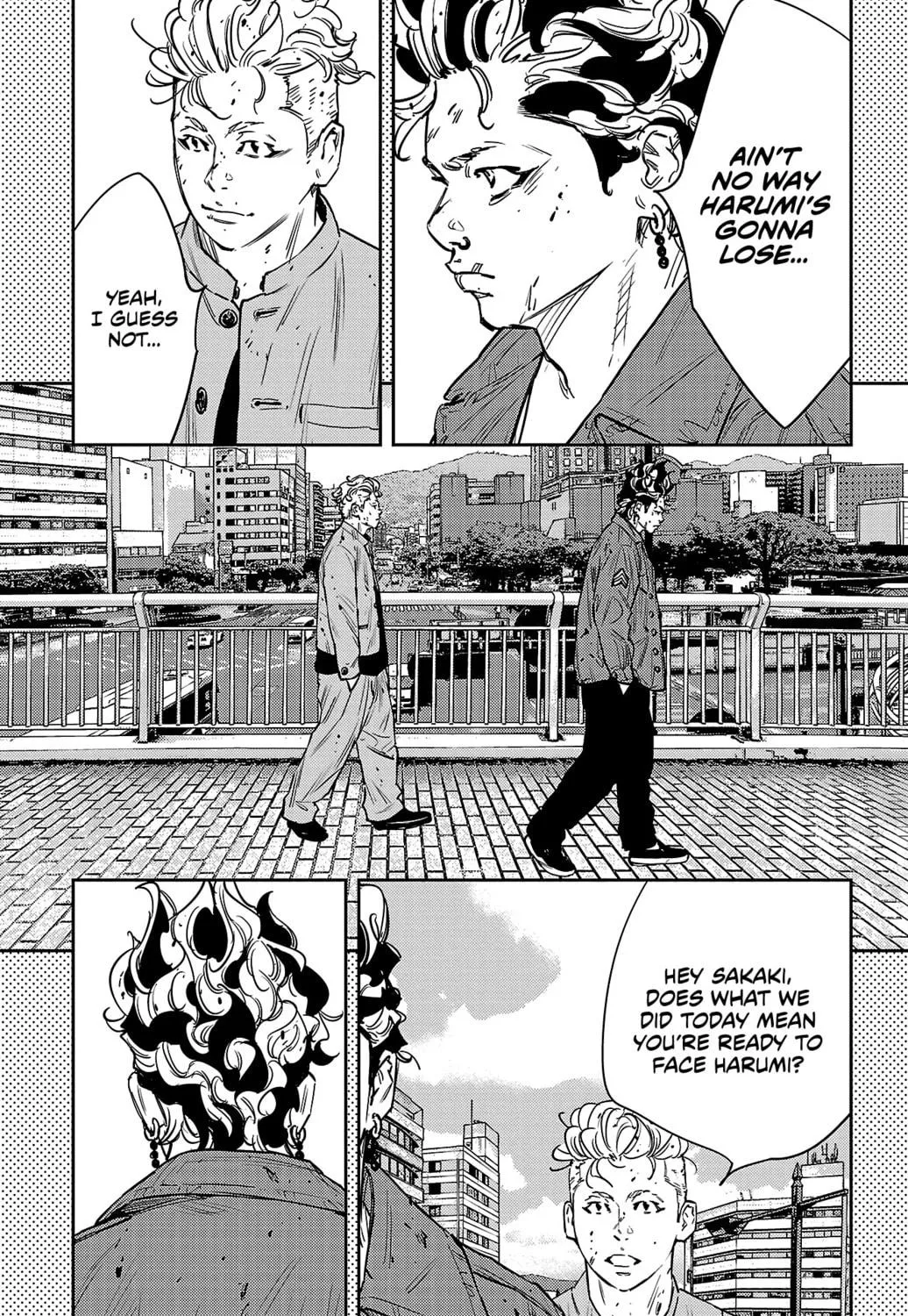 Nine Peaks Chapter 92 page 11 - 