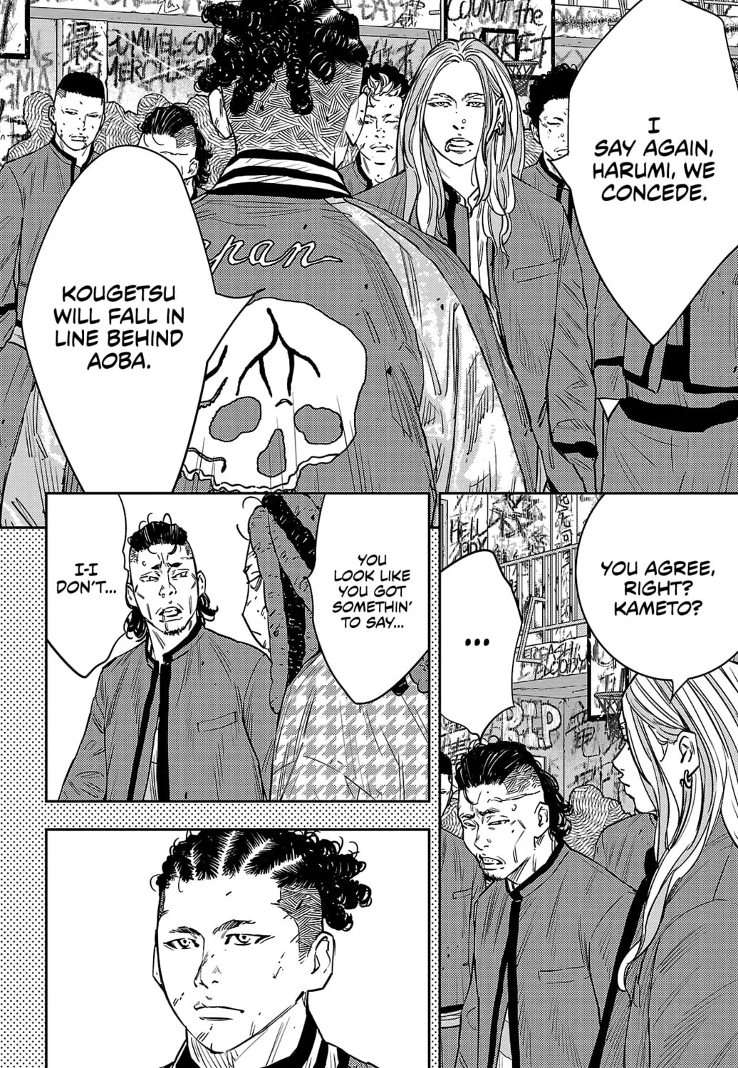 Nine Peaks Chapter 92 page 21 - 