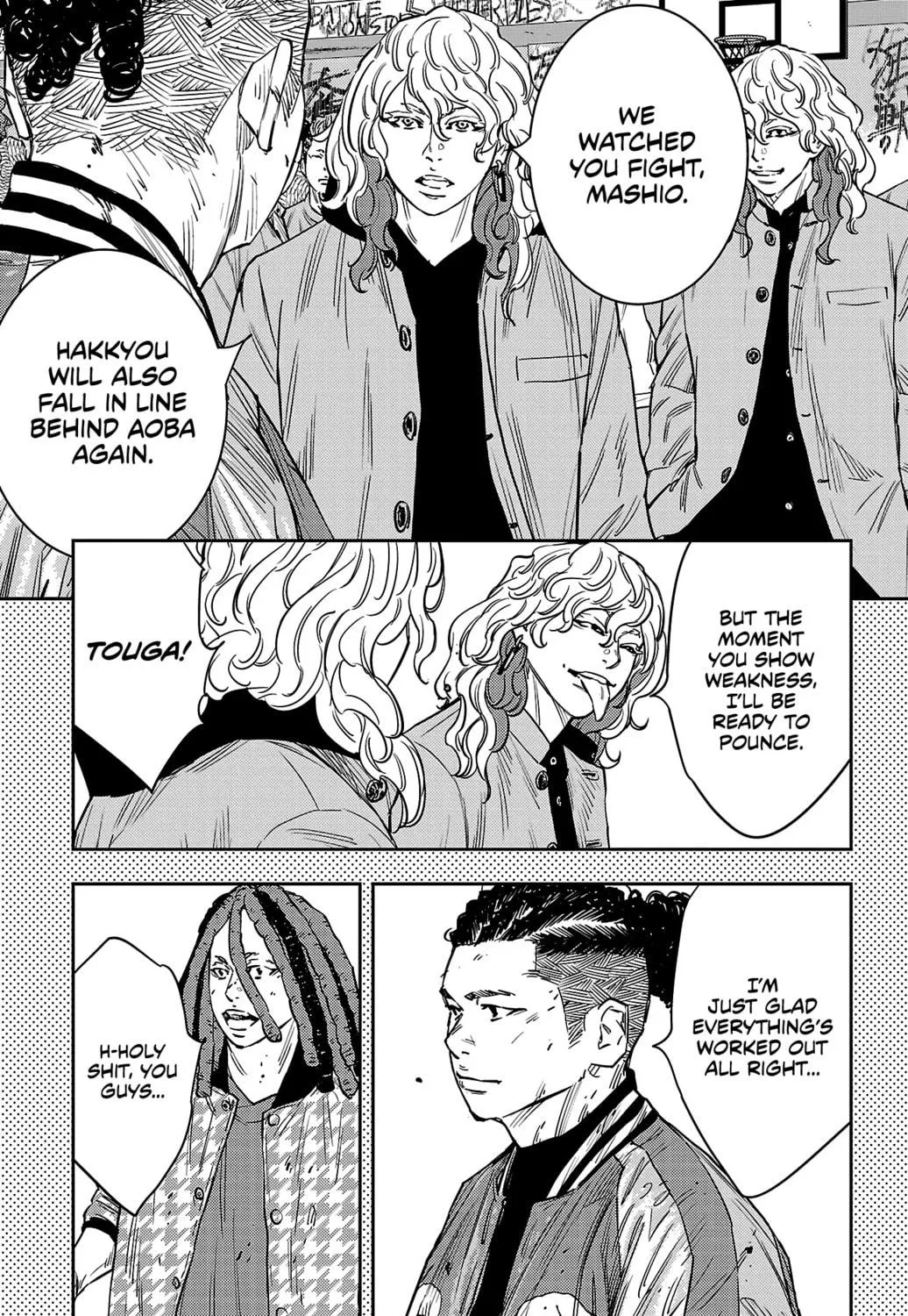 Nine Peaks Chapter 92 page 23 - 