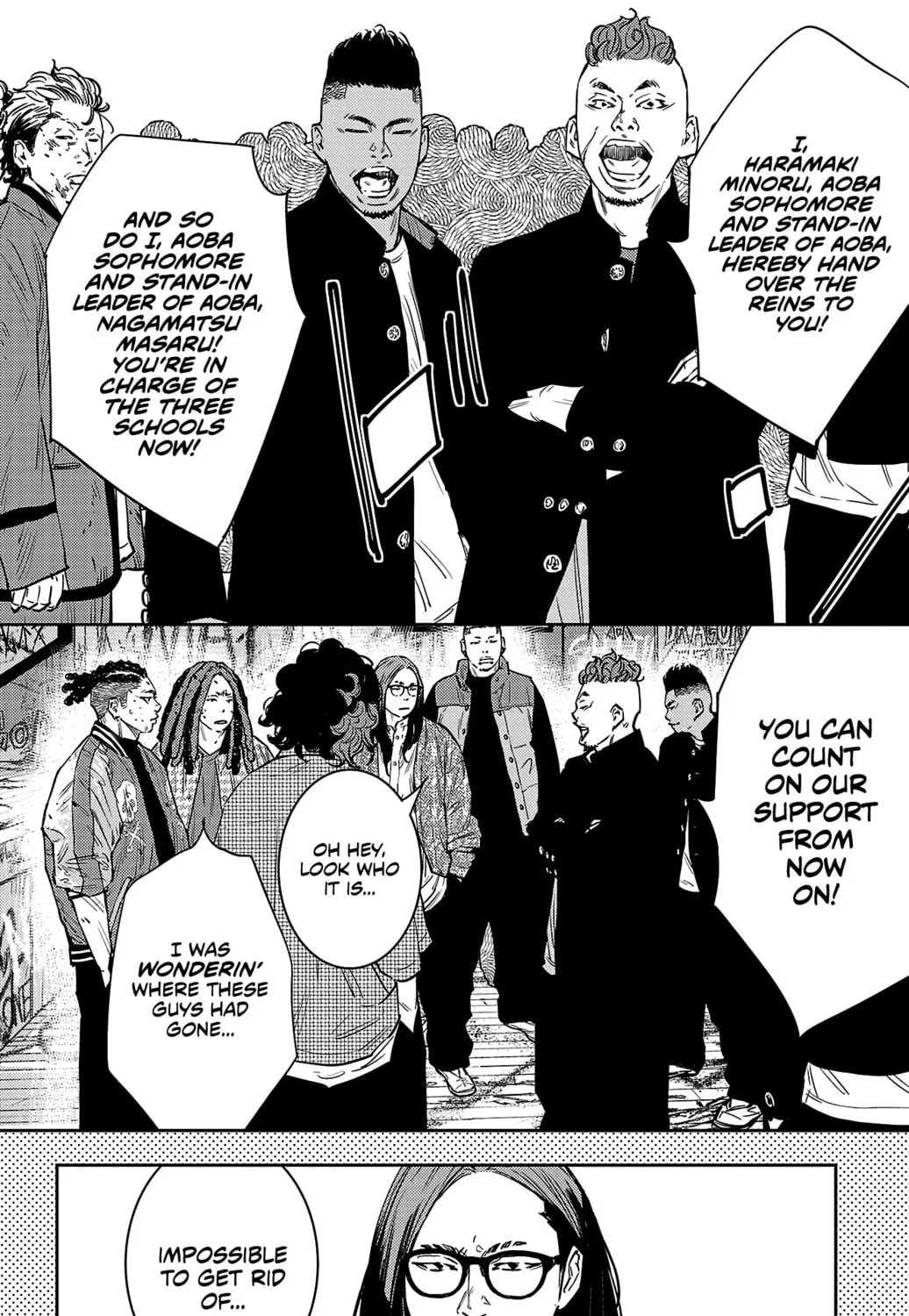 Nine Peaks Chapter 92 page 33 - 