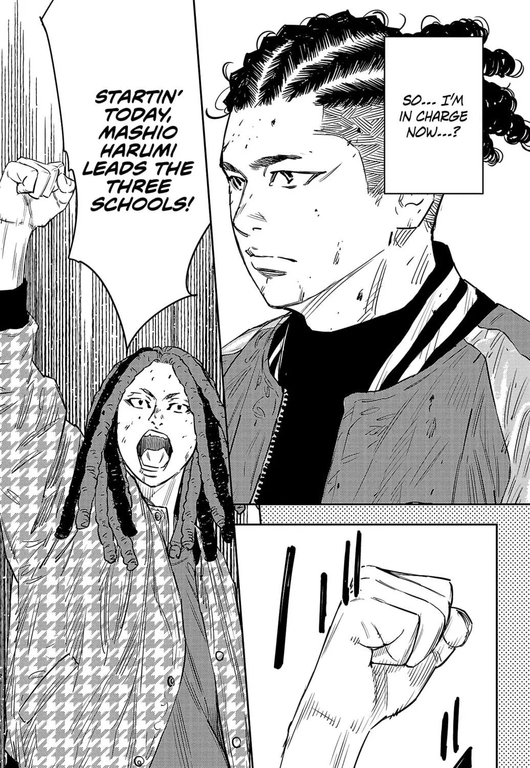Nine Peaks Chapter 92 page 35 - 